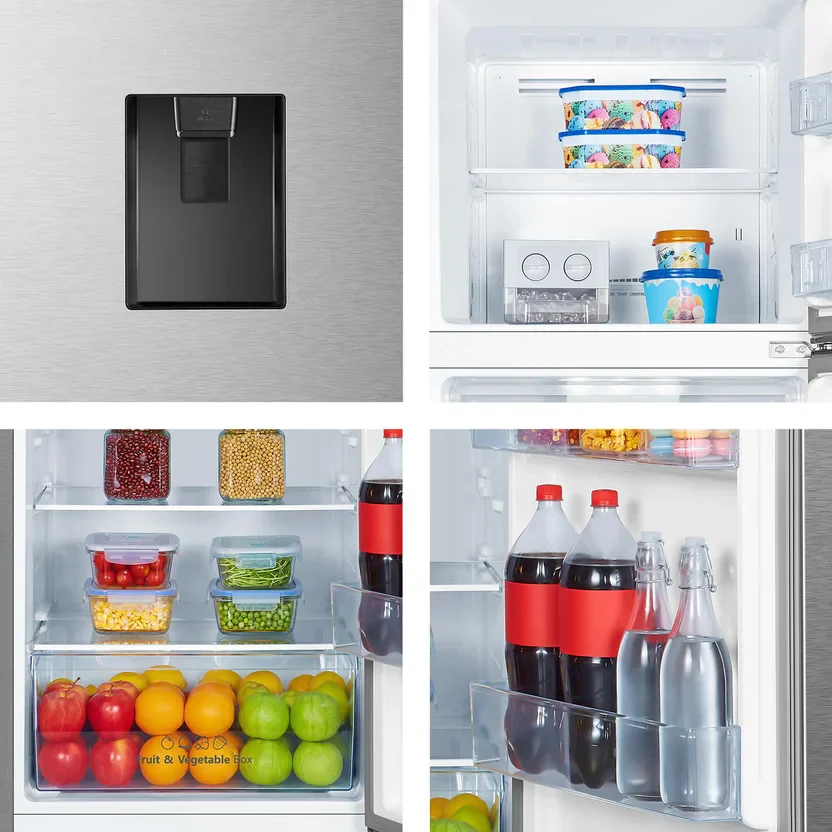 Refrigeradora Hisense RT1N320NMDA | Top Mount | 11.5 pies cúbicos | Dispensador de Agua - Image 3