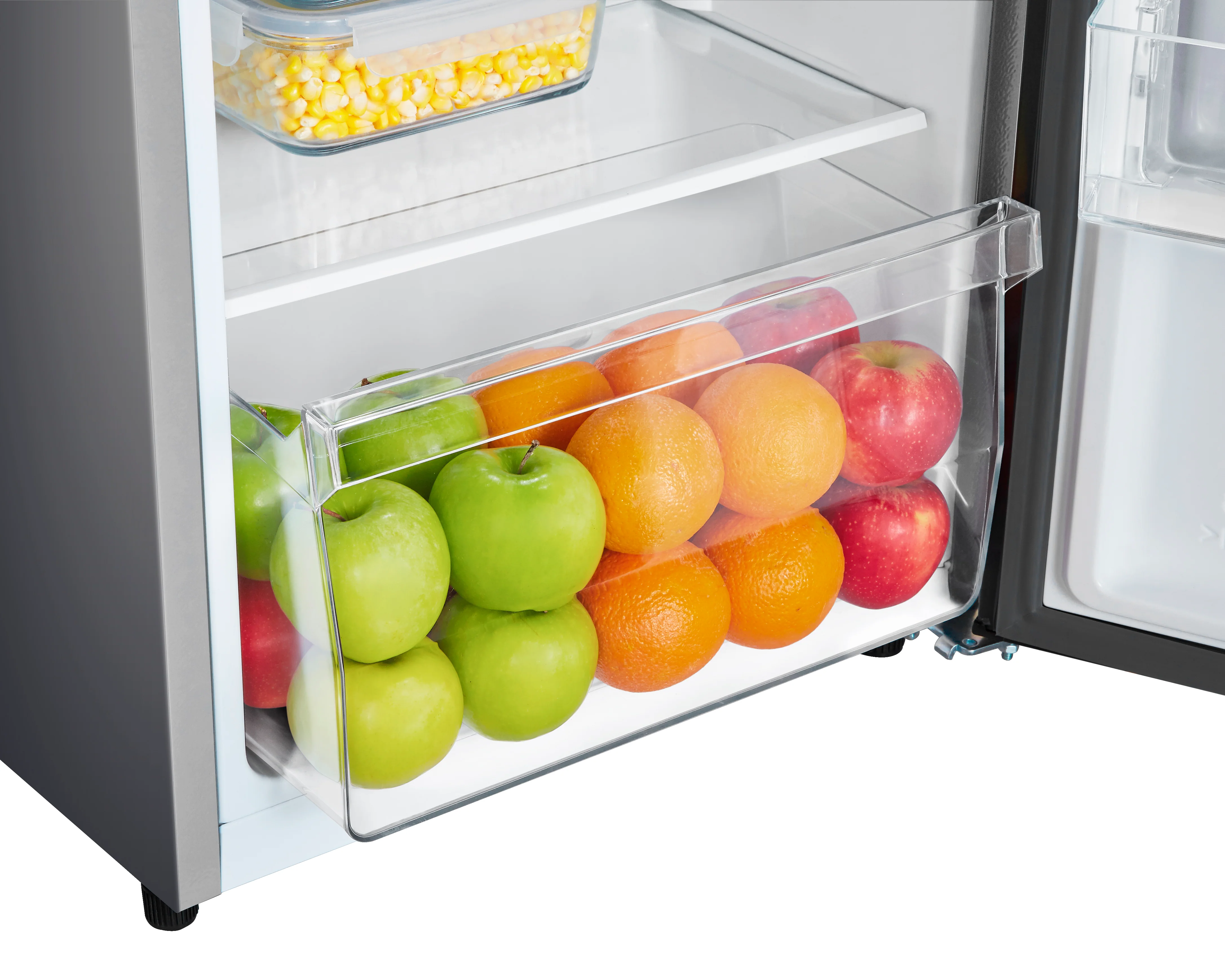 Refrigeradora Hisense RT55D6AAE | 5.5 Pies Cúbicos | Top Mount - Image 4
