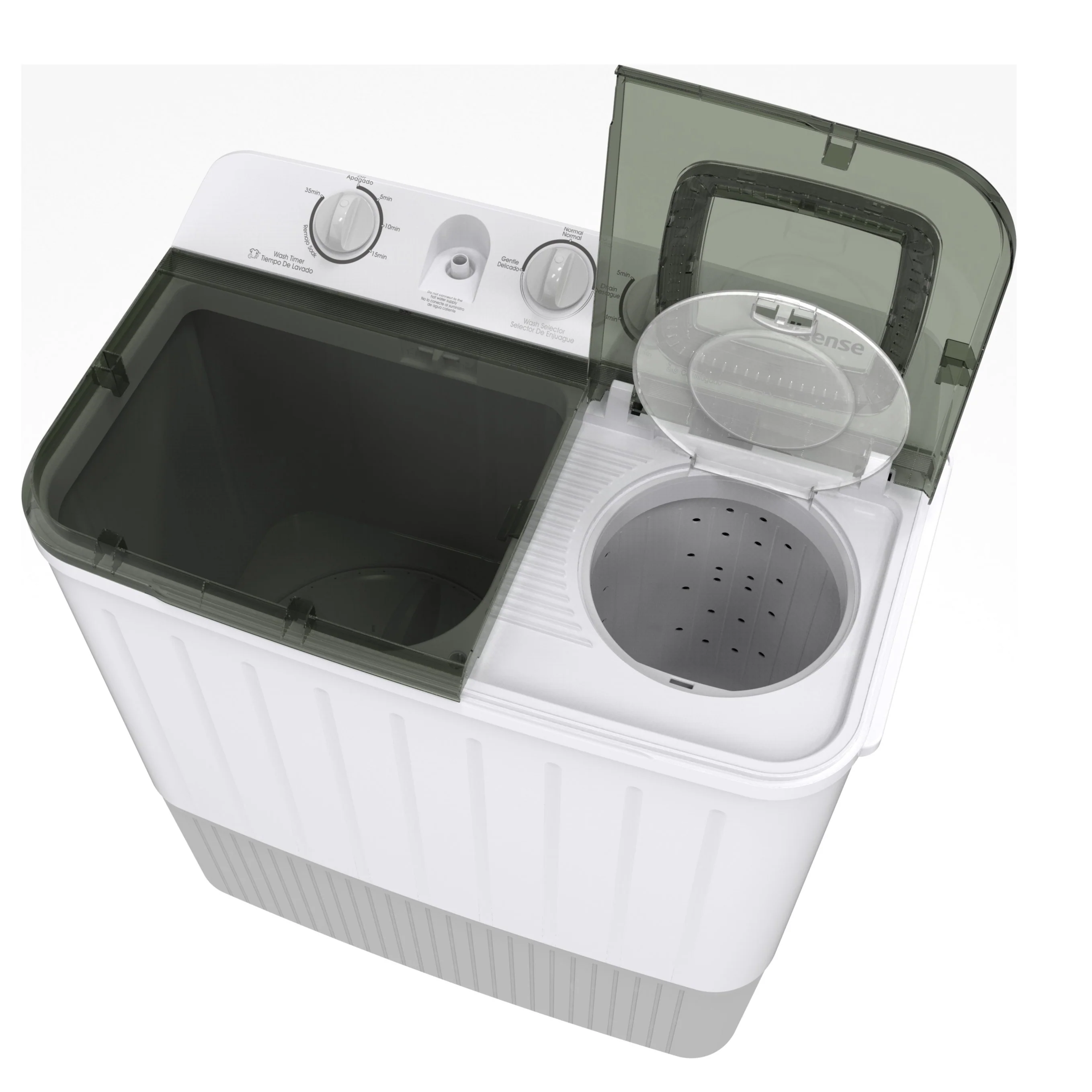 Lavadora Hisense TTA1107N | 11Kg | Carga Superior - Image 3