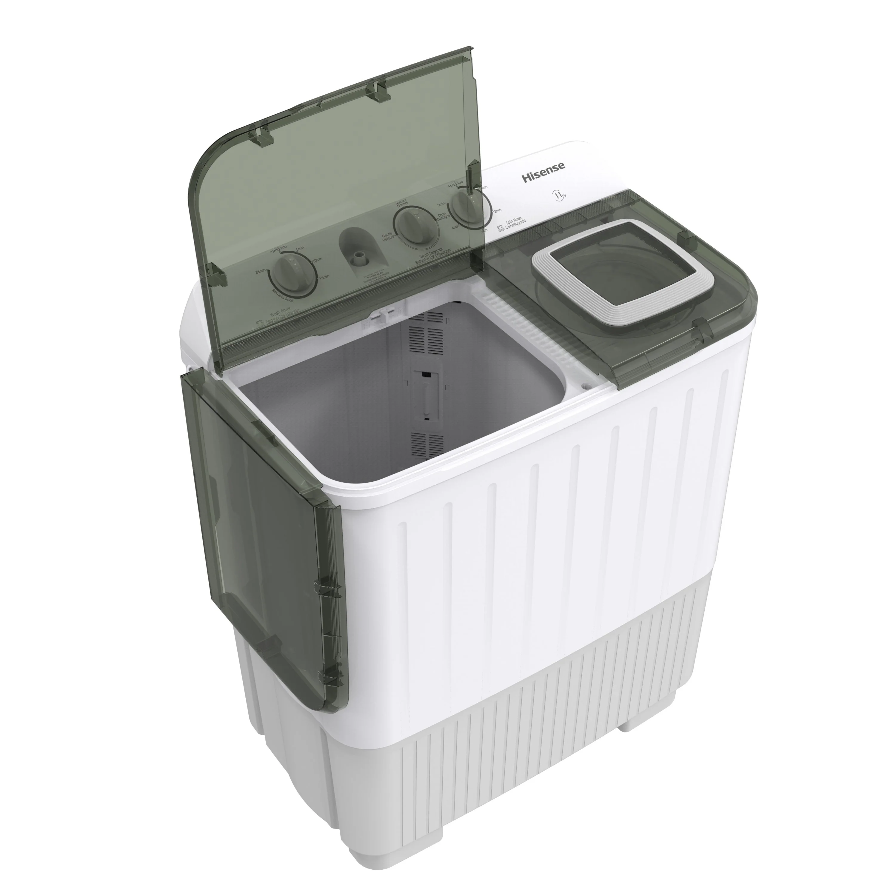 Lavadora Hisense TTA1107N | 11Kg | Carga Superior - Image 4