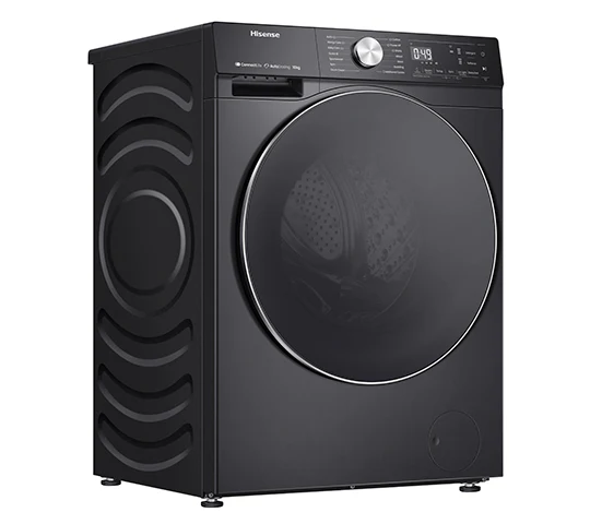 Lavadora y Secadora Hisense WD5S1545BB | 2 en 1 | Eléctrica | 15KG -10KG | Wi-Fi | Carga Frontal - Image 3