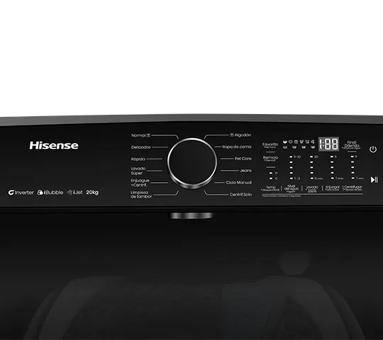 Lavadora Hisense WT5I2223DB | 22KG | Carga Superior - Image 11