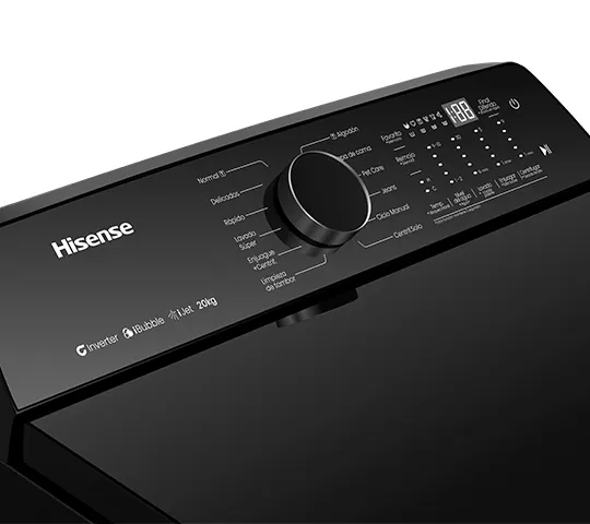 Lavadora Hisense WT5I2223DB | 22KG | Carga Superior - Image 12