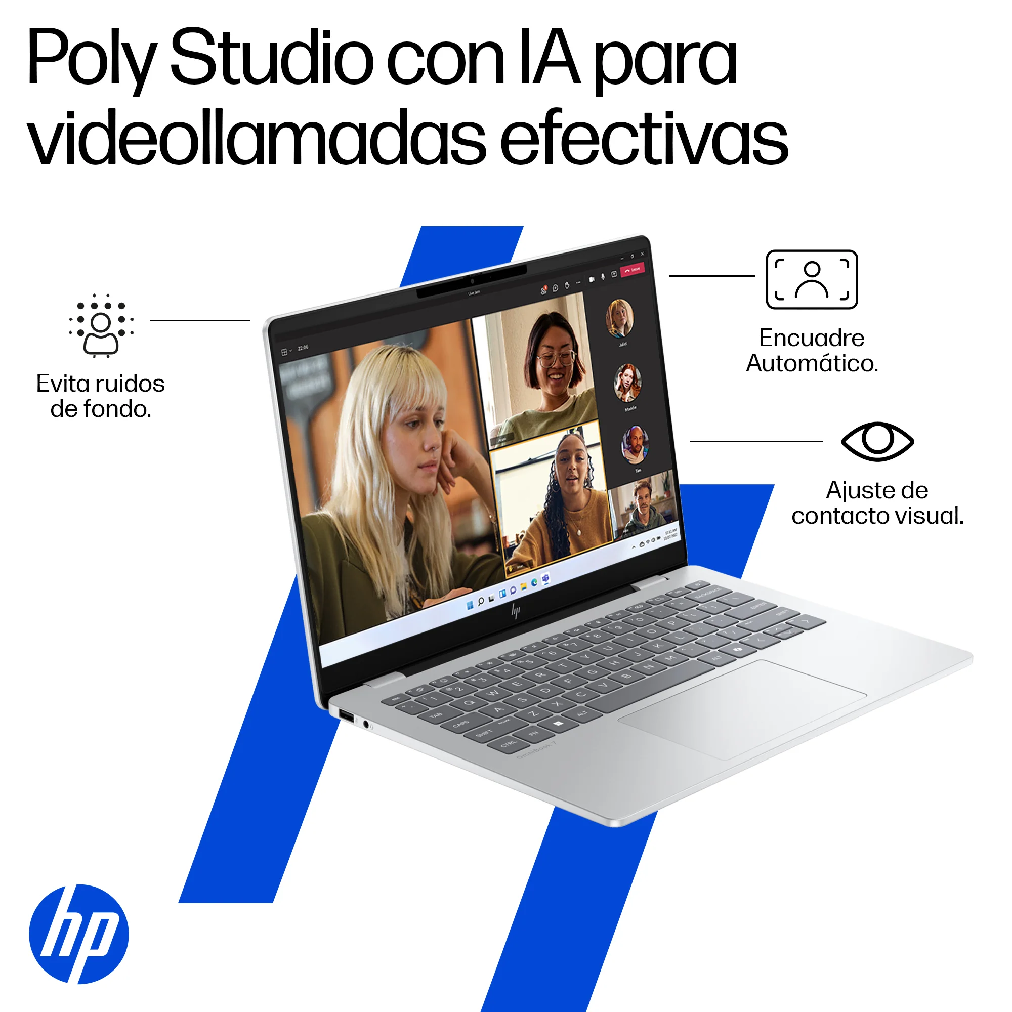 HP Omnibook 7 AI 14-FR0070LA | Intel Core Ultra 7 255U | 16GB RAM | 1TB SSD | 14" | Windows 11 - Image 10