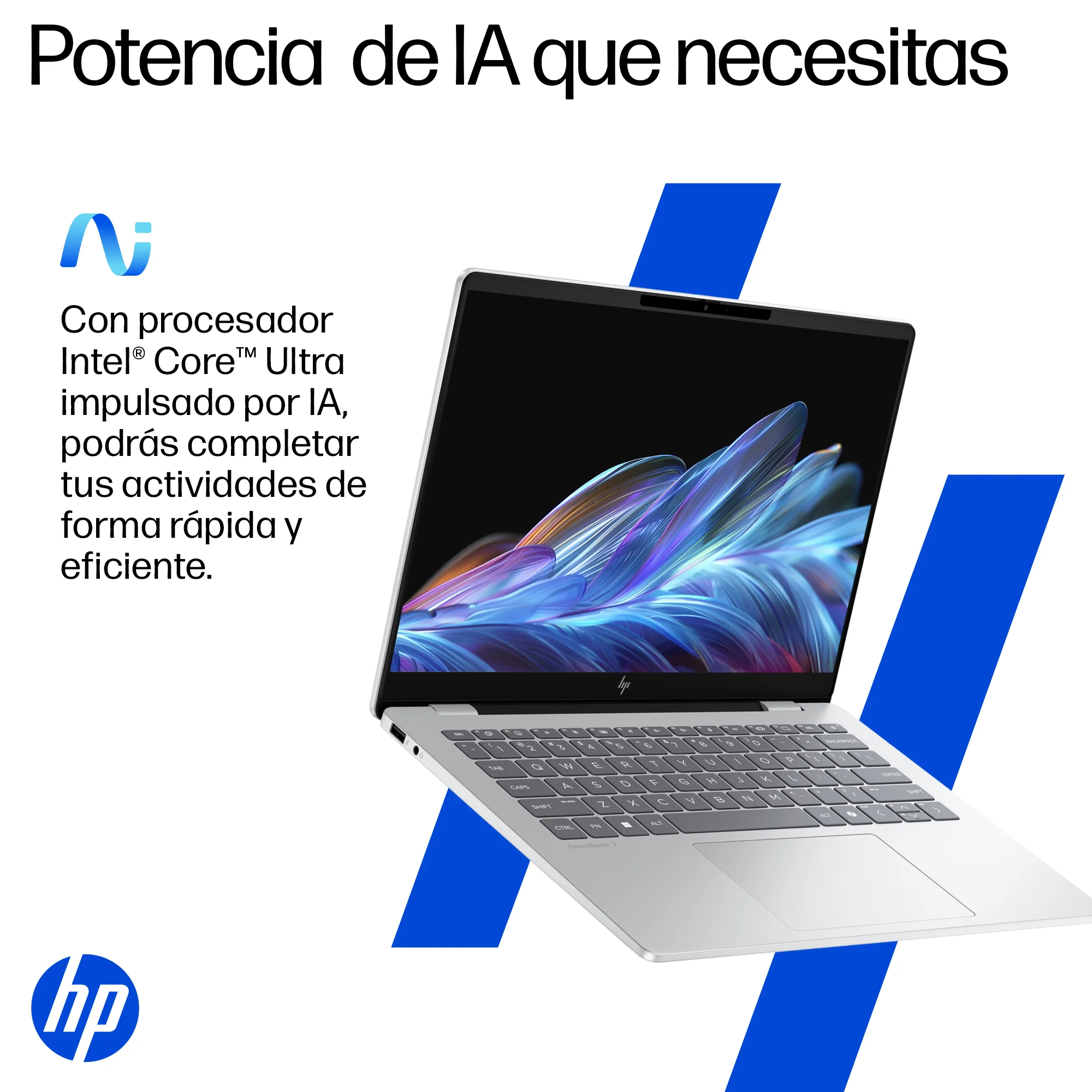 HP Omnibook 7 AI 14-FR0070LA | Intel Core Ultra 7 255U | 16GB RAM | 1TB SSD | 14" | Windows 11 - Image 7