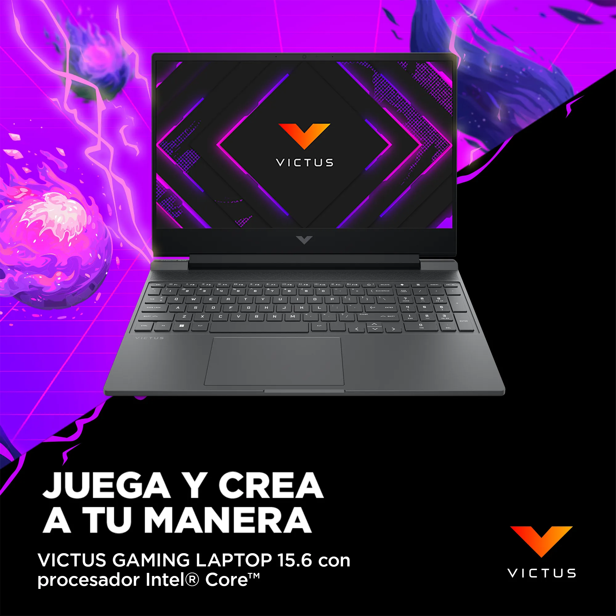 HP Victus 15-FA2014LA | Intel Core i5-13420H | 16GB RAM | 512GB SSD | 15.6" | GeForce RTX 3050 | Windows 11 Home - Image 8