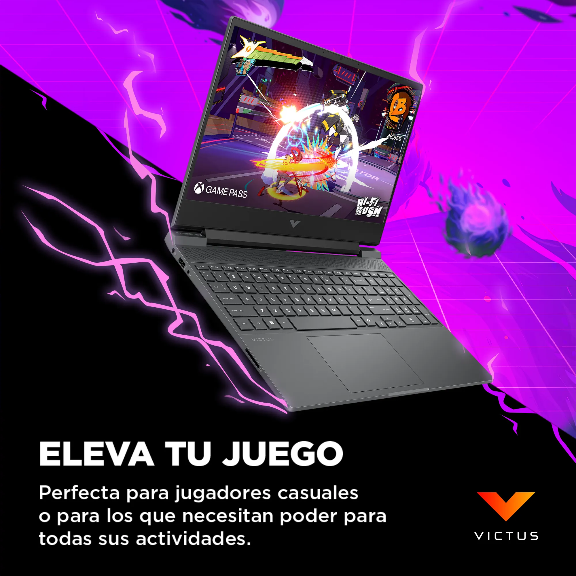 HP Victus 15-FA2014LA | Intel Core i5-13420H | 16GB RAM | 512GB SSD | 15.6" | GeForce RTX 3050 | Windows 11 Home - Image 9