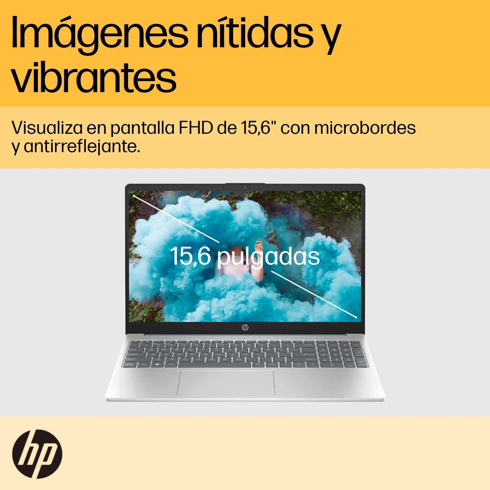 HP 15-FC0250LA | AMD Ryzen 5-7520U | 8GB RAM | 512GB SSD | 15.6" | Windows 11 Home - Image 15