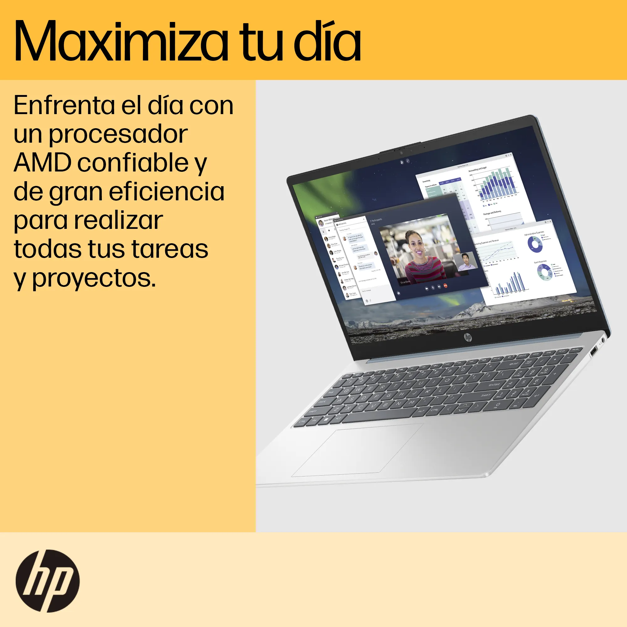 HP 15-FC0250LA | AMD Ryzen 5-7520U | 8GB RAM | 512GB SSD | 15.6" | Windows 11 Home - Image 16