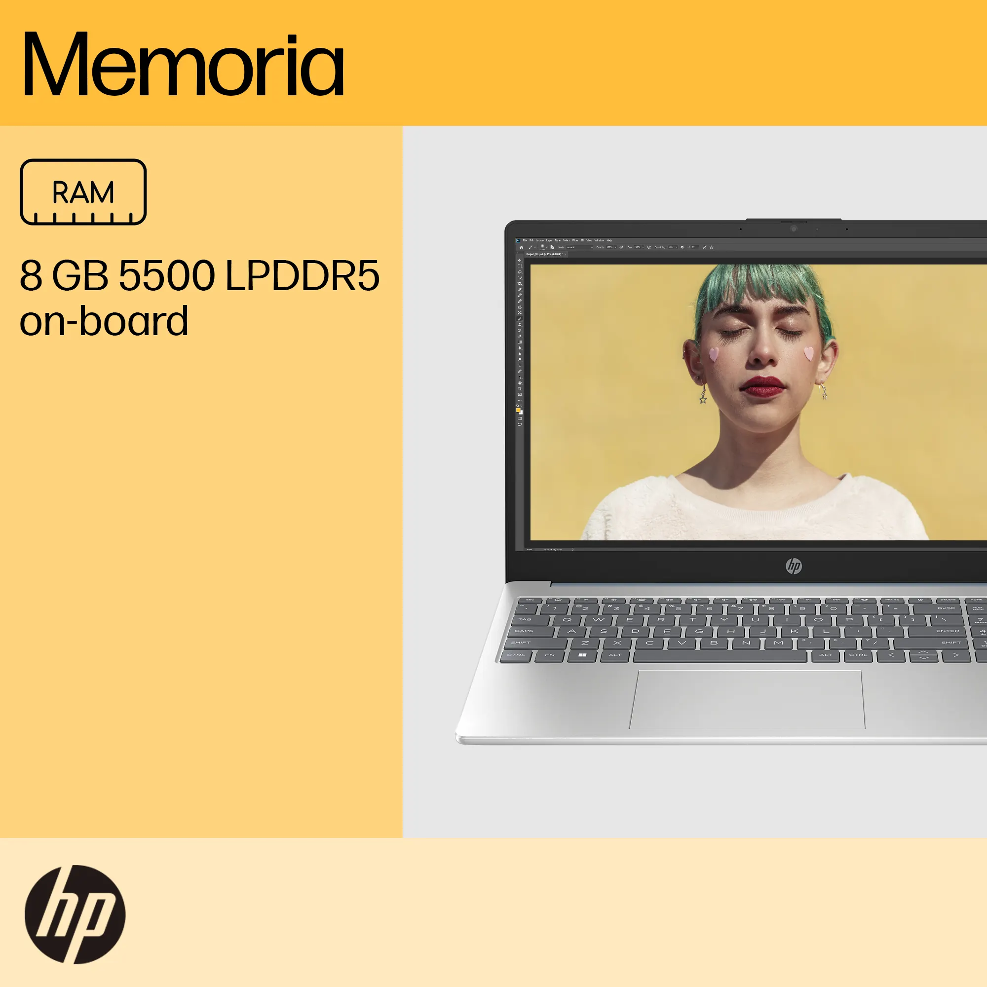 HP 15-FC0250LA | AMD Ryzen 5-7520U | 8GB RAM | 512GB SSD | 15.6" | Windows 11 Home - Image 17
