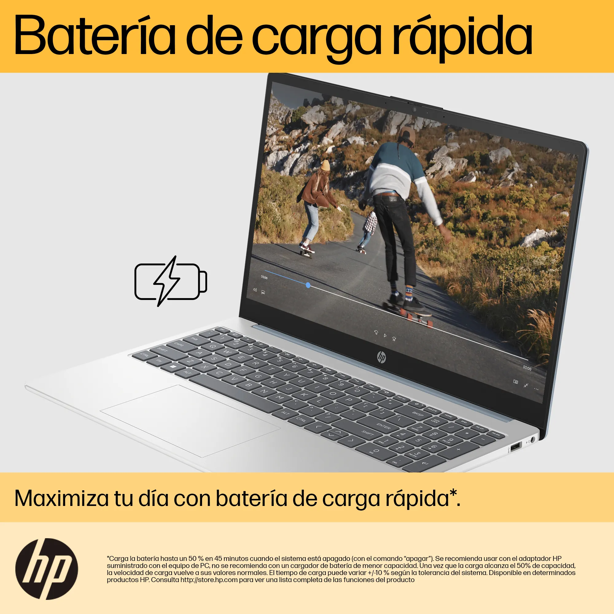 HP 15-FC0250LA | AMD Ryzen 5-7520U | 8GB RAM | 512GB SSD | 15.6" | Windows 11 Home - Image 20