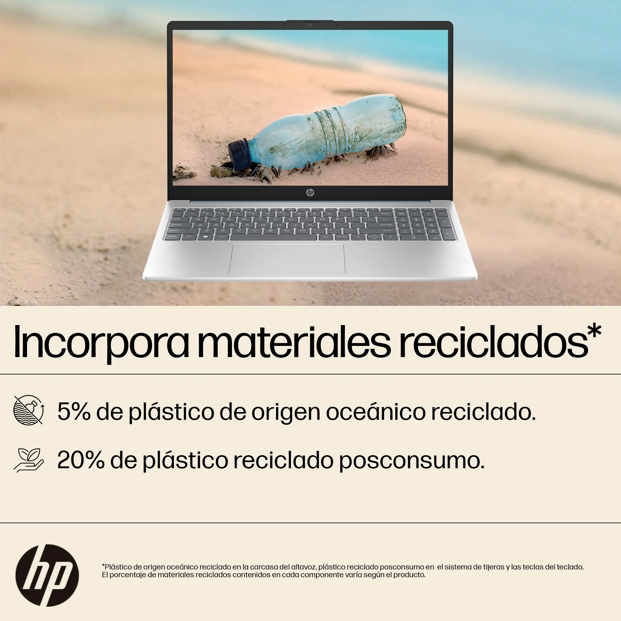 HP 15-FC0250LA | AMD Ryzen 5-7520U | 8GB RAM | 512GB SSD | 15.6" | Windows 11 Home - Image 22