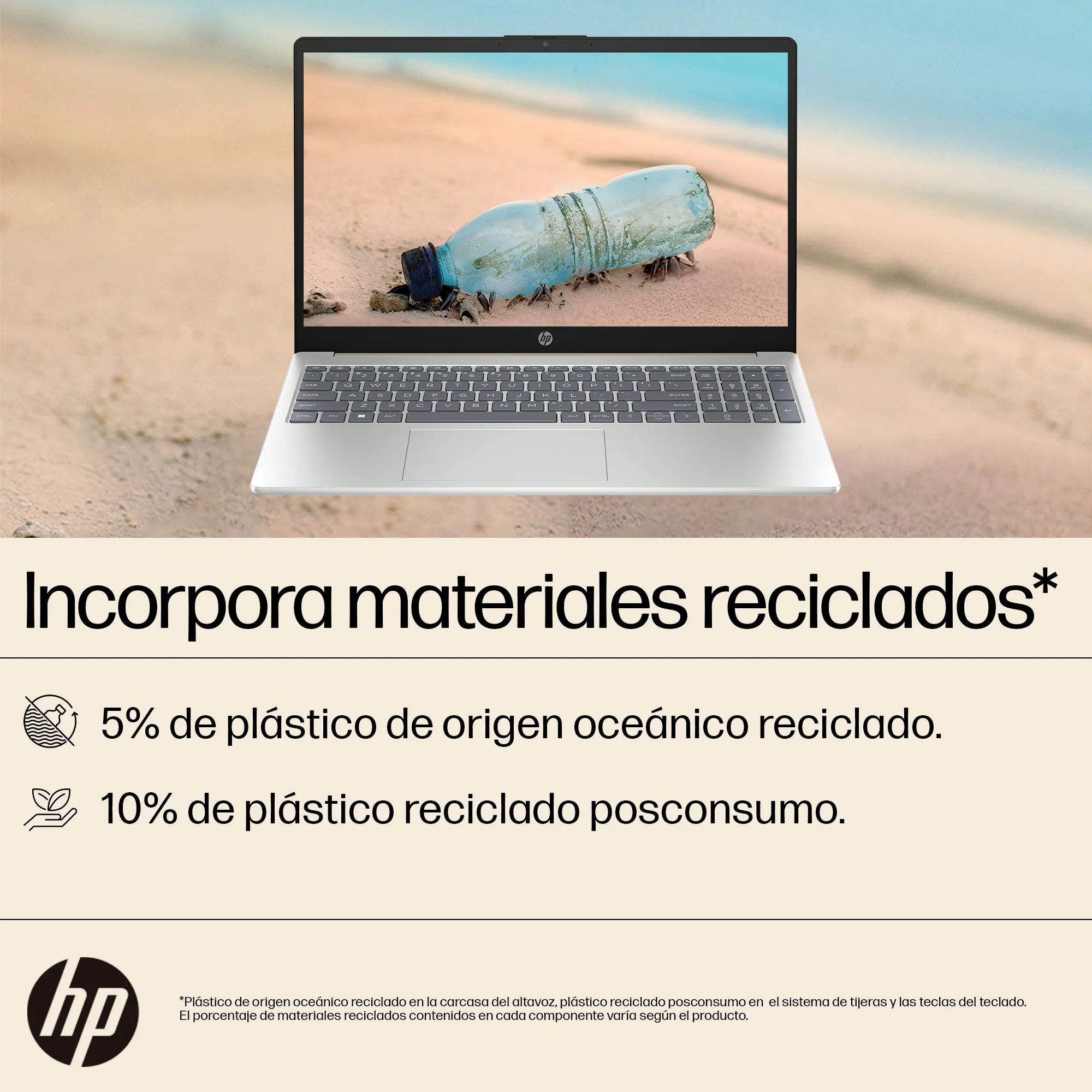 HP 15-FD0153LA | Intel Core i5 1334U | 16GB RAM | 512GB SSD | 15.6" Táctil | Windows 11 - Image 10