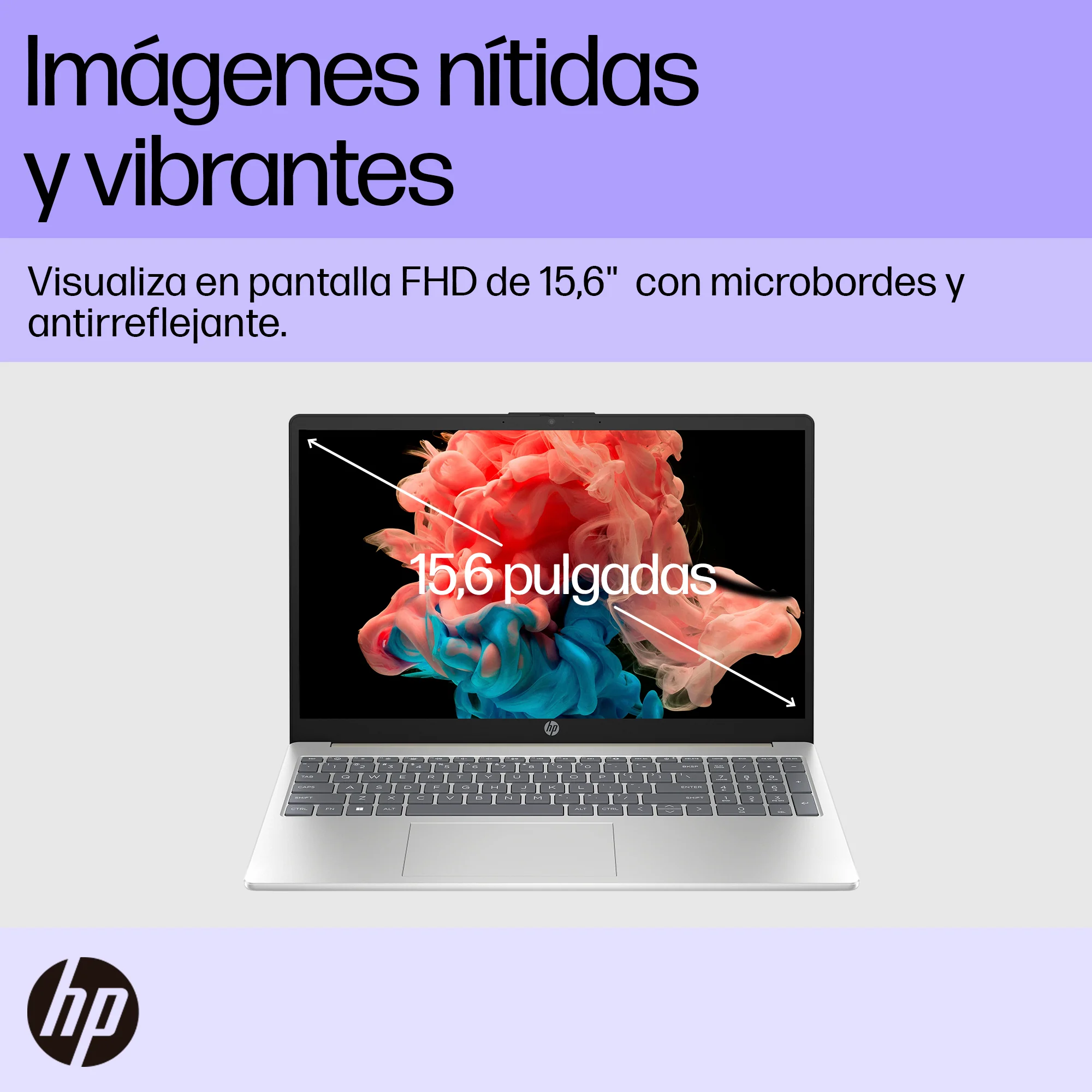 HP 15-FD0153LA | Intel Core i5 1334U | 16GB RAM | 512GB SSD | 15.6" Táctil | Windows 11 - Image 4