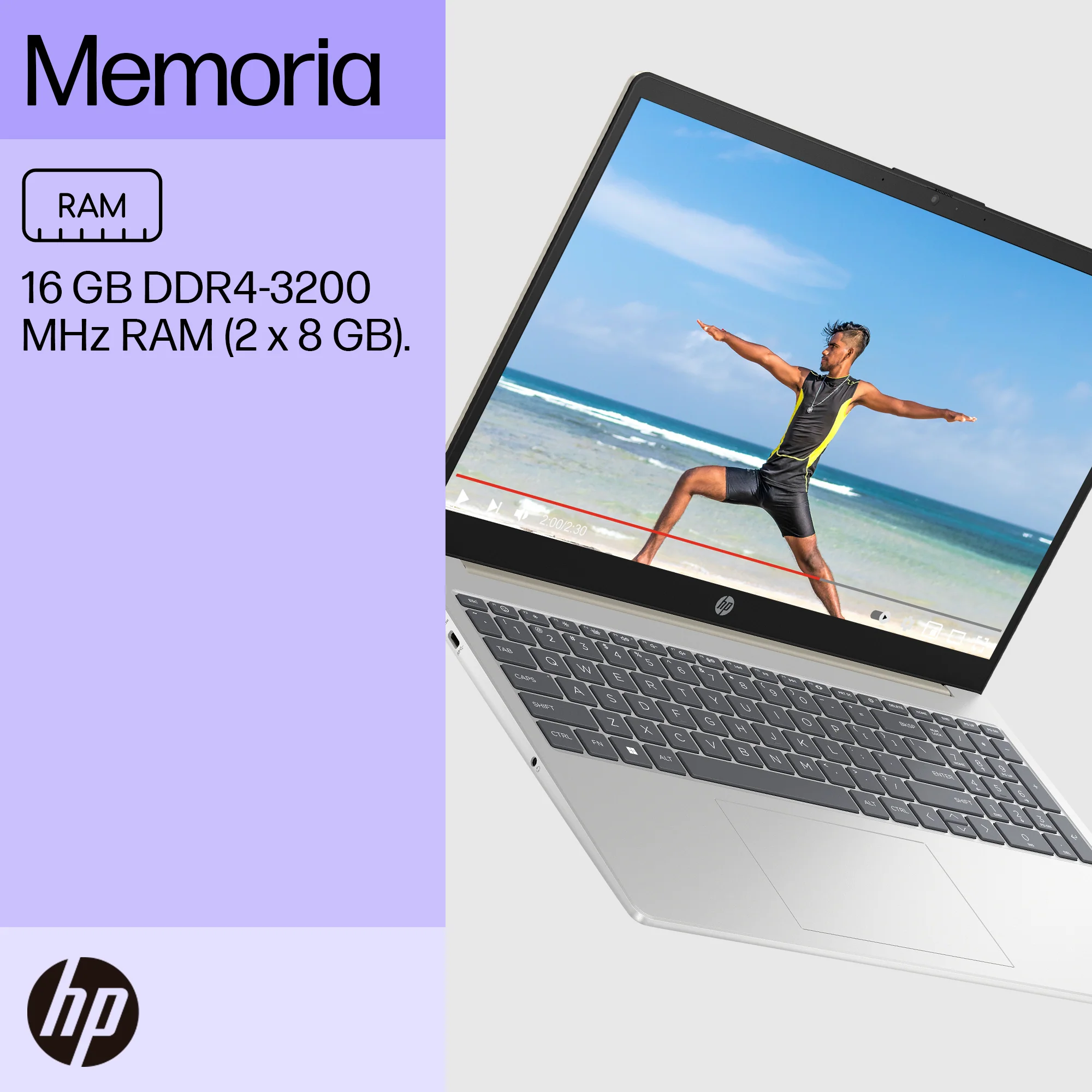 HP 15-FD0153LA | Intel Core i5 1334U | 16GB RAM | 512GB SSD | 15.6" Táctil | Windows 11 - Image 6