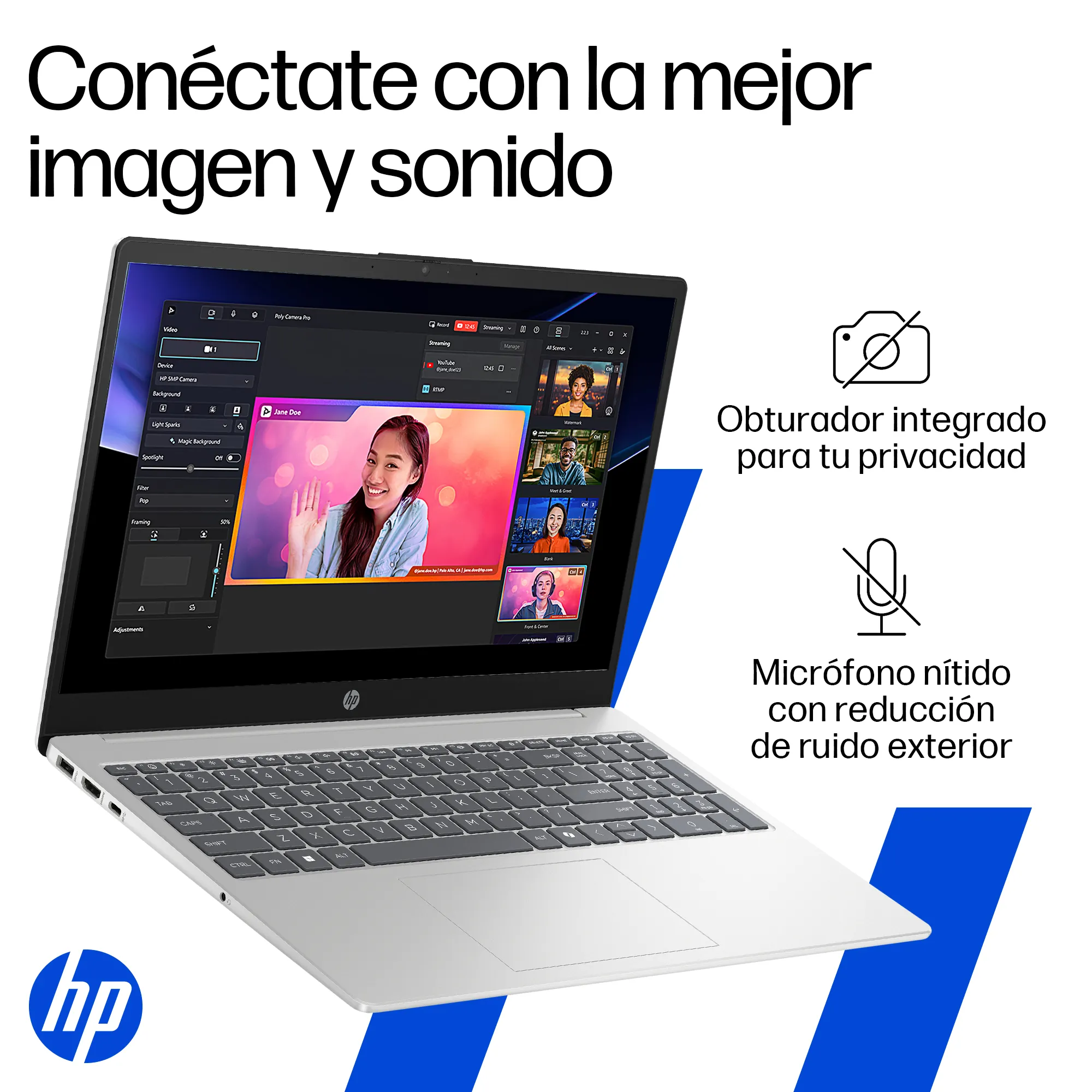 HP 15-FD0331LA | Intel Core 3-100U | 8GB RAM | 512GB SSD | 15.6" | Windows 11 Home - Image 7