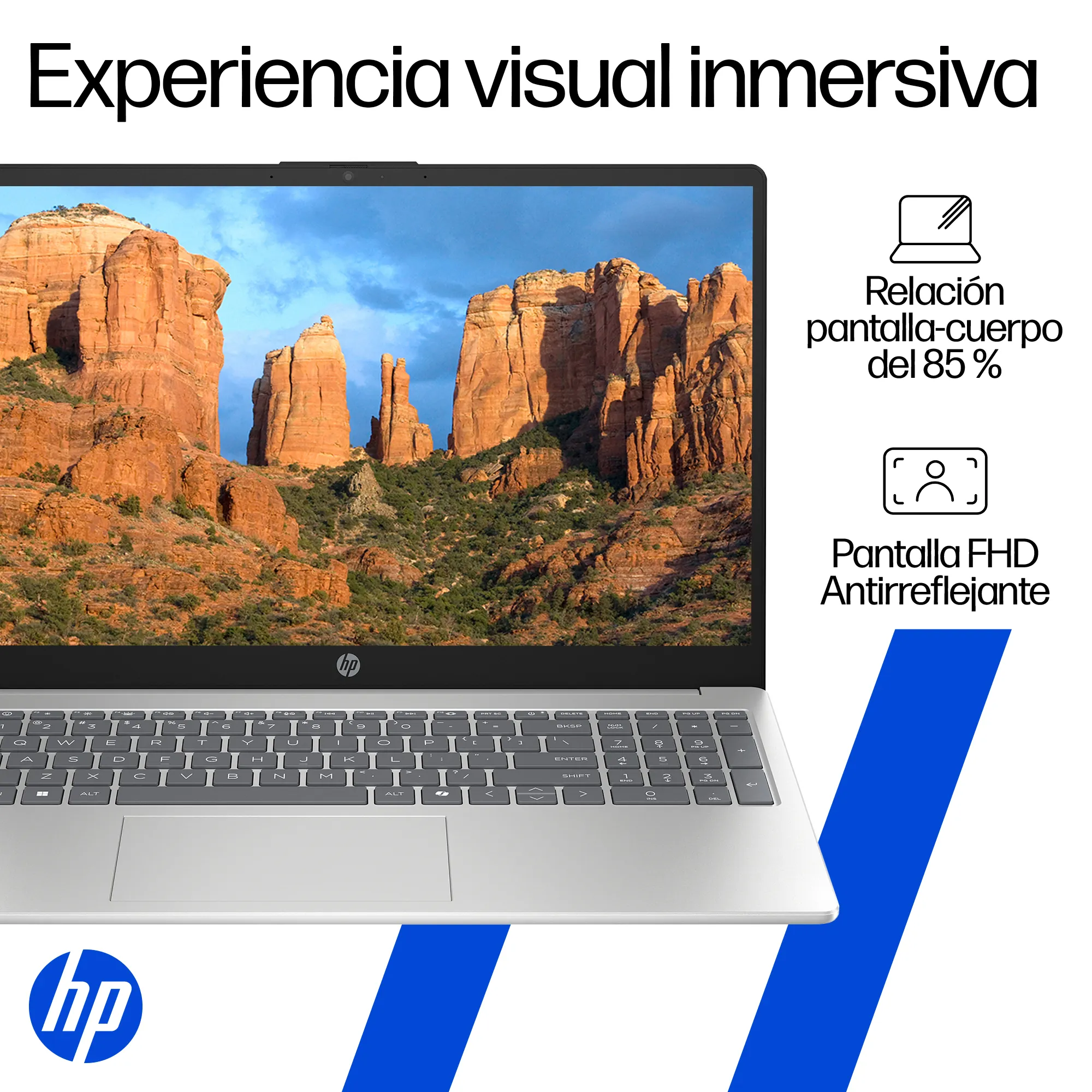 HP 15-FD0331LA | Intel Core 3-100U | 8GB RAM | 512GB SSD | 15.6" | Windows 11 Home - Image 8