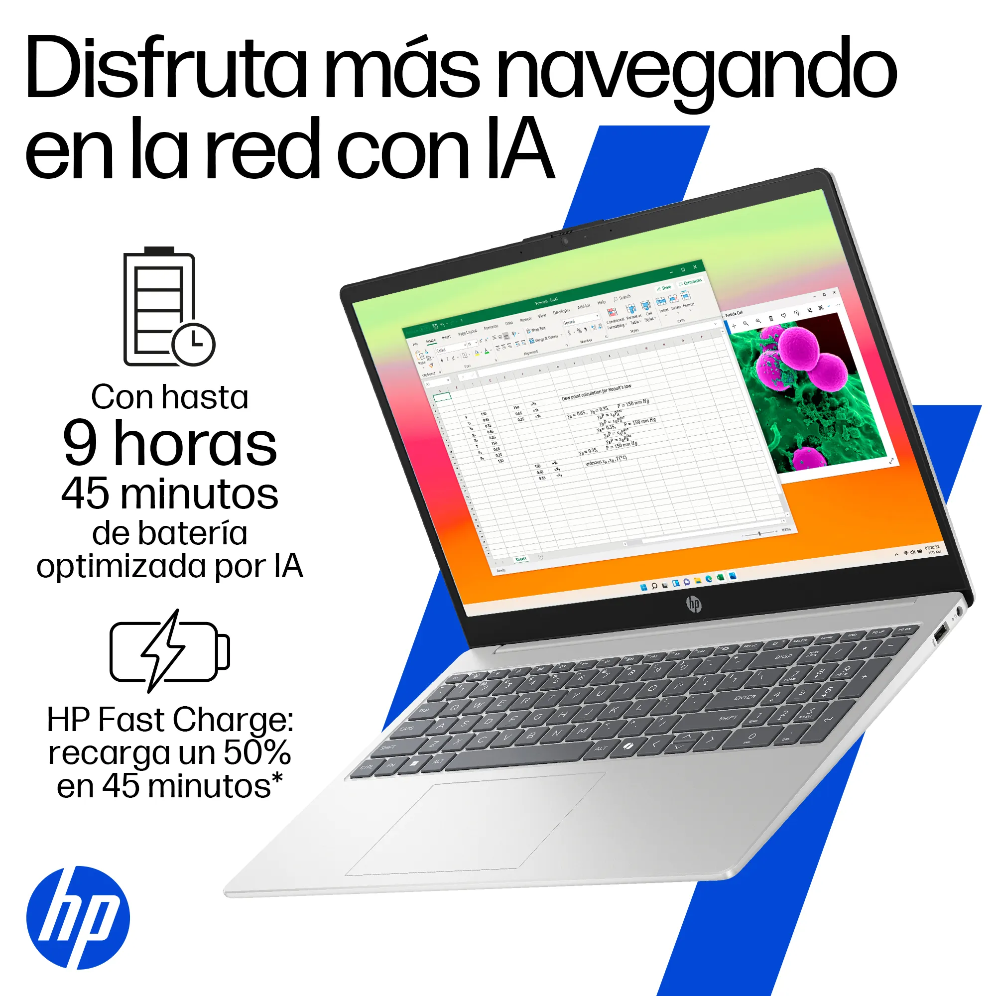HP 15-FD0331LA | Intel Core 3-100U | 8GB RAM | 512GB SSD | 15.6" | Windows 11 Home - Image 9