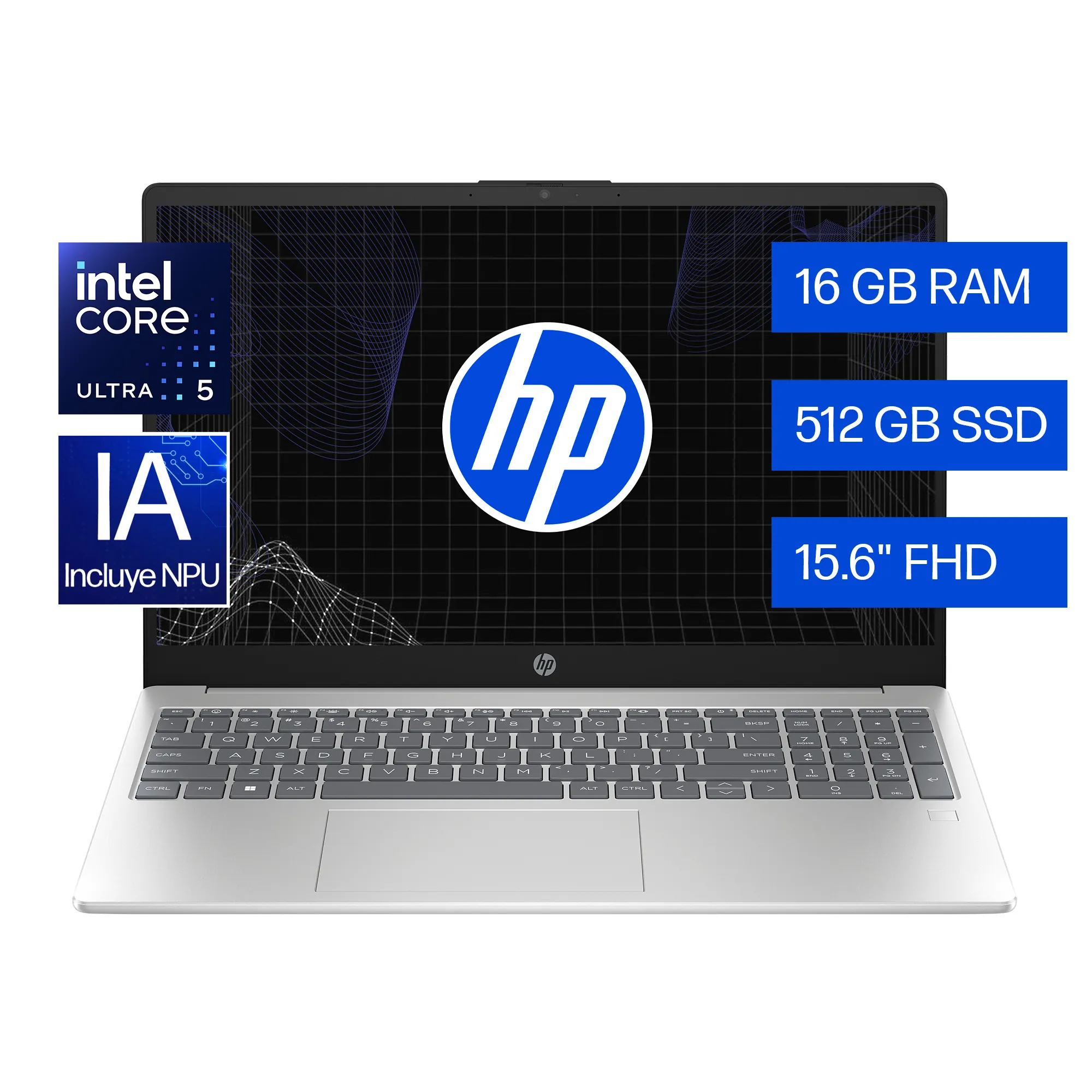 HP 15-FD1251LA | Intel Ultra 5-125H | 16GB RAM | 512GB SSD | 15.6" | Windows 11 - Image 2