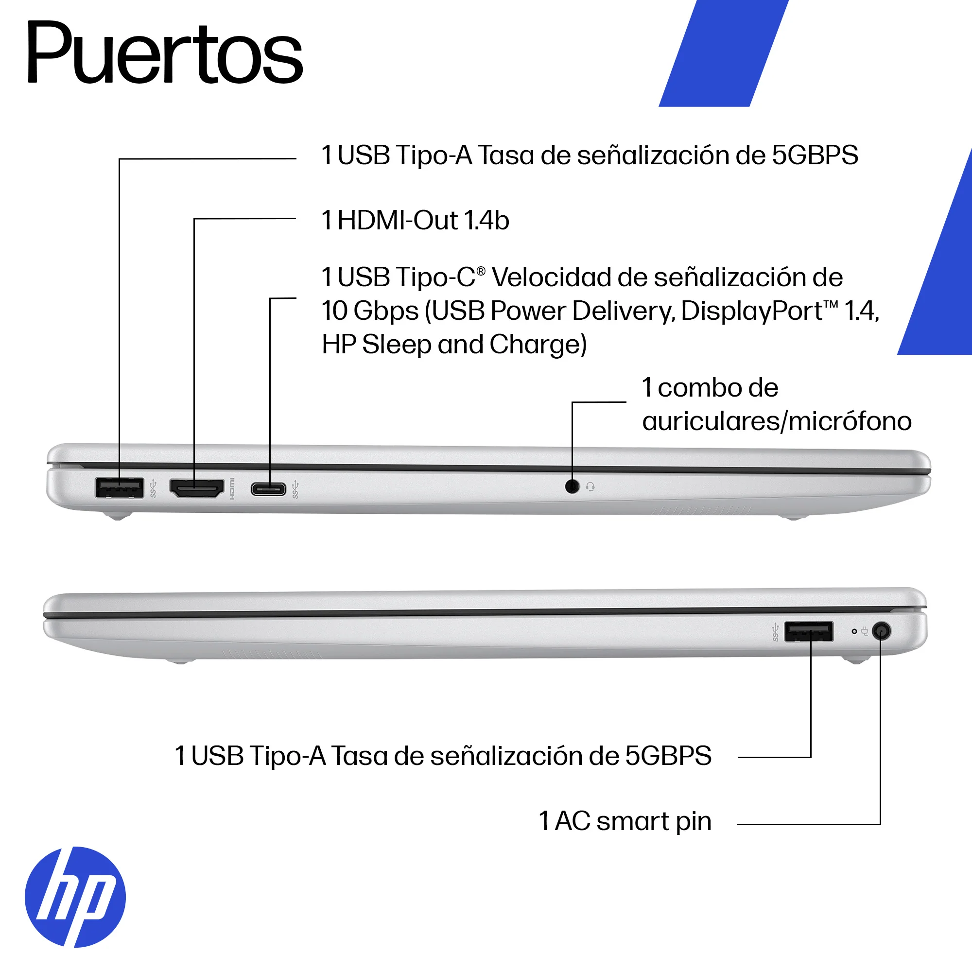 HP Omnibook 3 15-FN0051LA | AMD Ryzen AI 5 340 | 16GB RAM | 512GB SSD | 15.6" | Windows 11 Home - Image 12