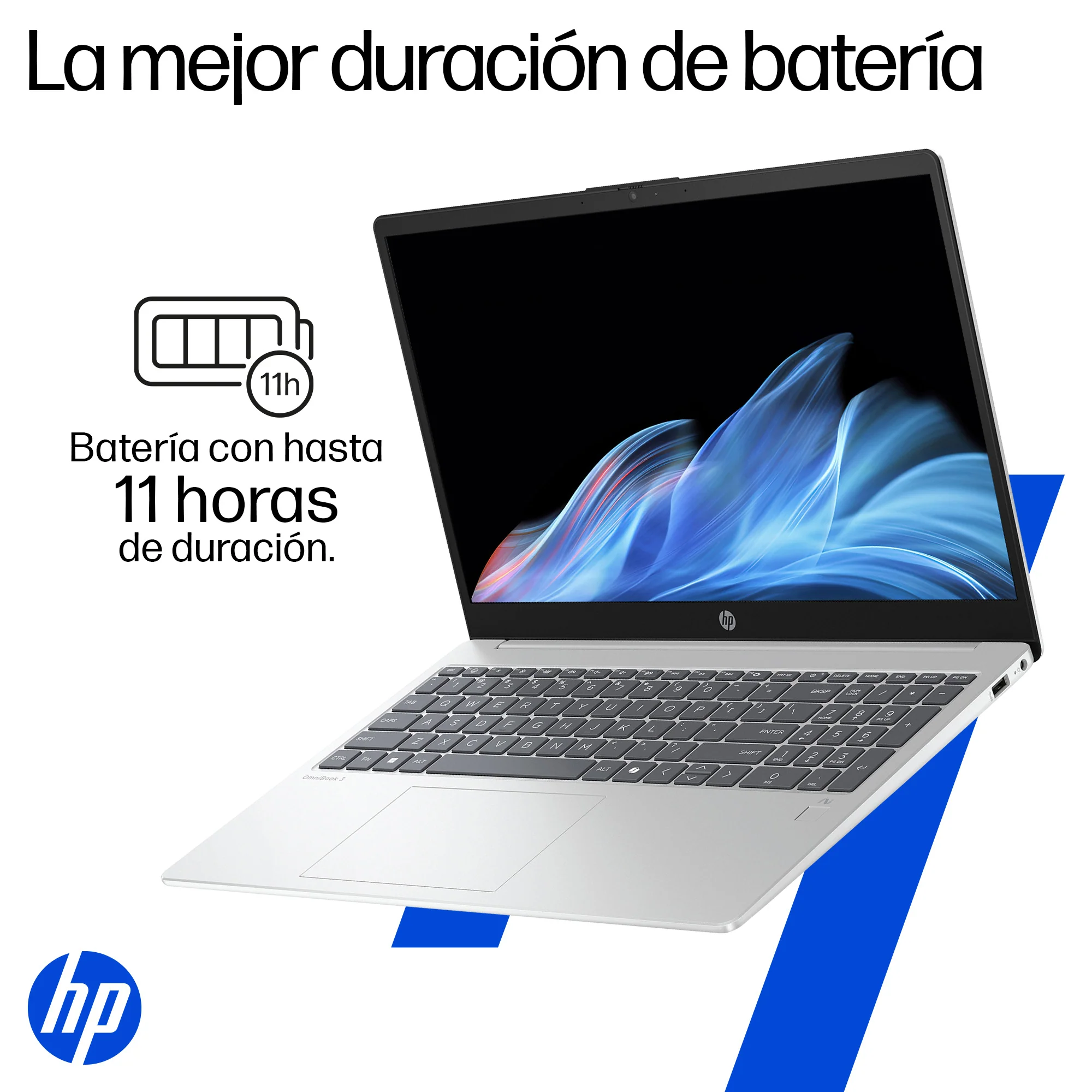 HP Omnibook 3 15-FN0051LA | AMD Ryzen AI 5 340 | 16GB RAM | 512GB SSD | 15.6" | Windows 11 Home - Image 8