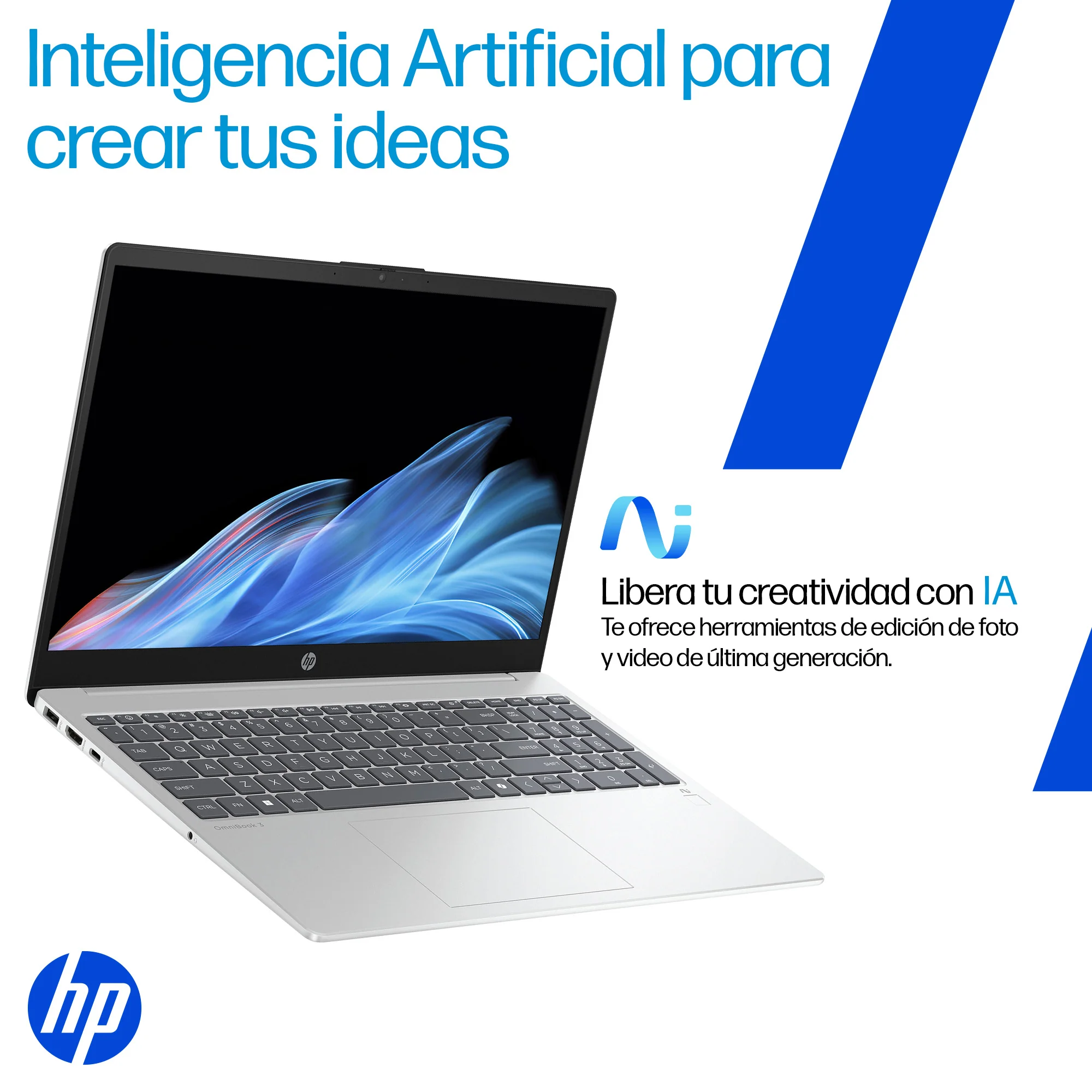HP Omnibook 3 15-FN0051LA | AMD Ryzen AI 5 340 | 16GB RAM | 512GB SSD | 15.6" | Windows 11 Home - Image 9