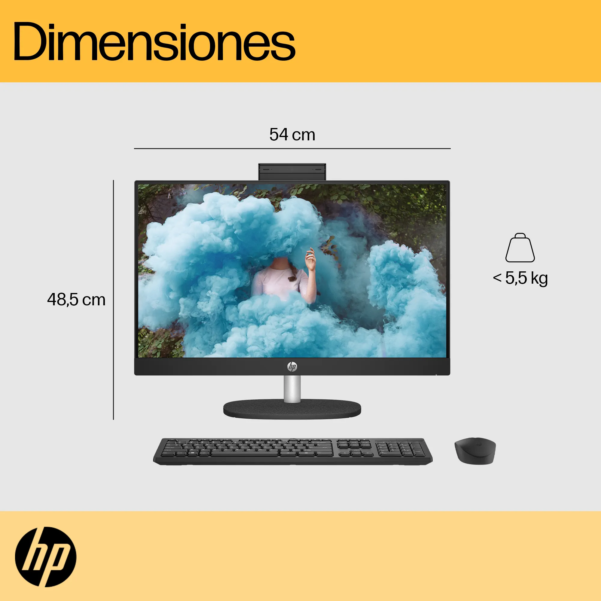 HP 24-CR0017LA | AMD Ryzen 5 7520U | 8GB RAM | 512GB | 24" Táctil | Windows 11 - Image 10