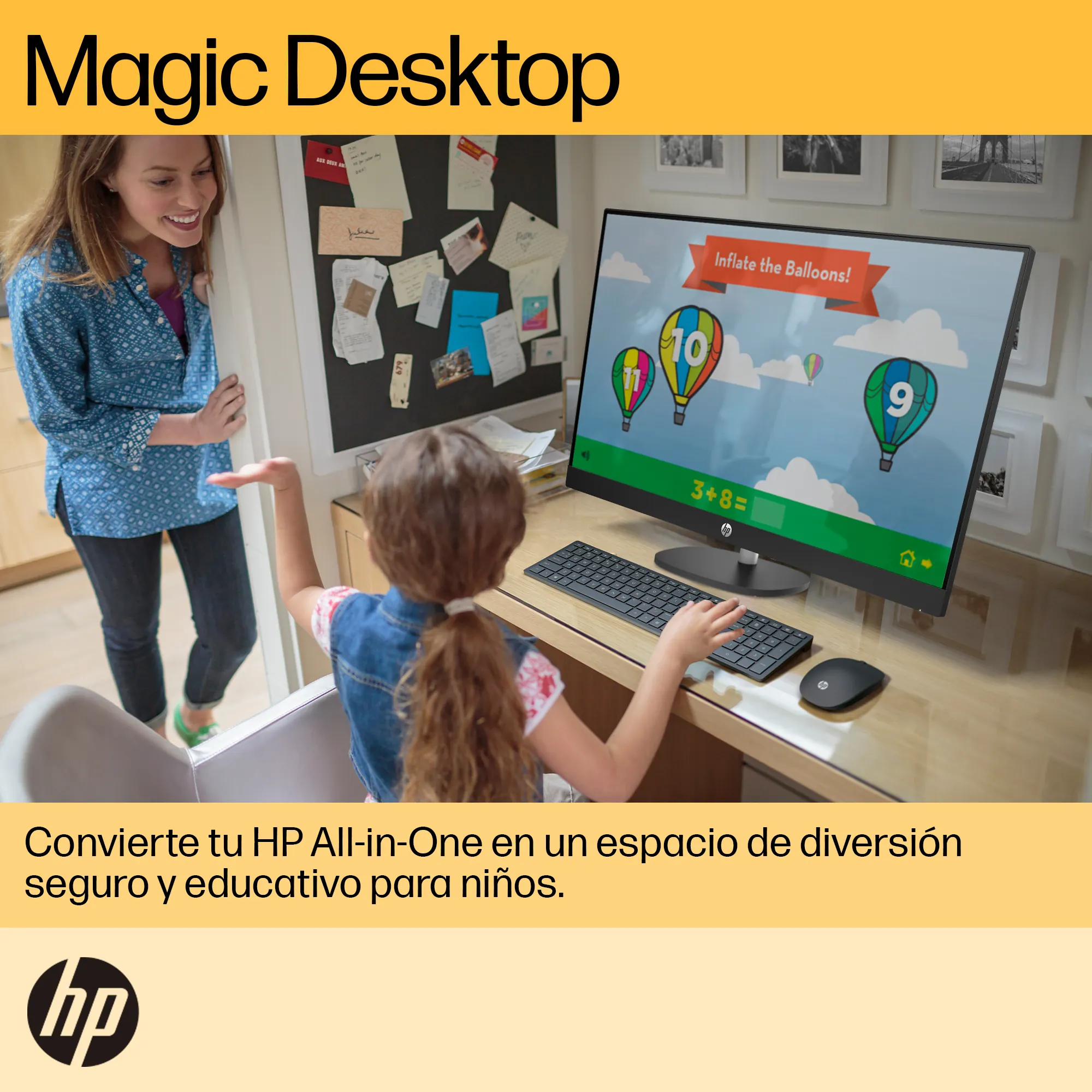 HP 24-CR0017LA | AMD Ryzen 5 7520U | 8GB RAM | 512GB | 24" Táctil | Windows 11 - Image 7