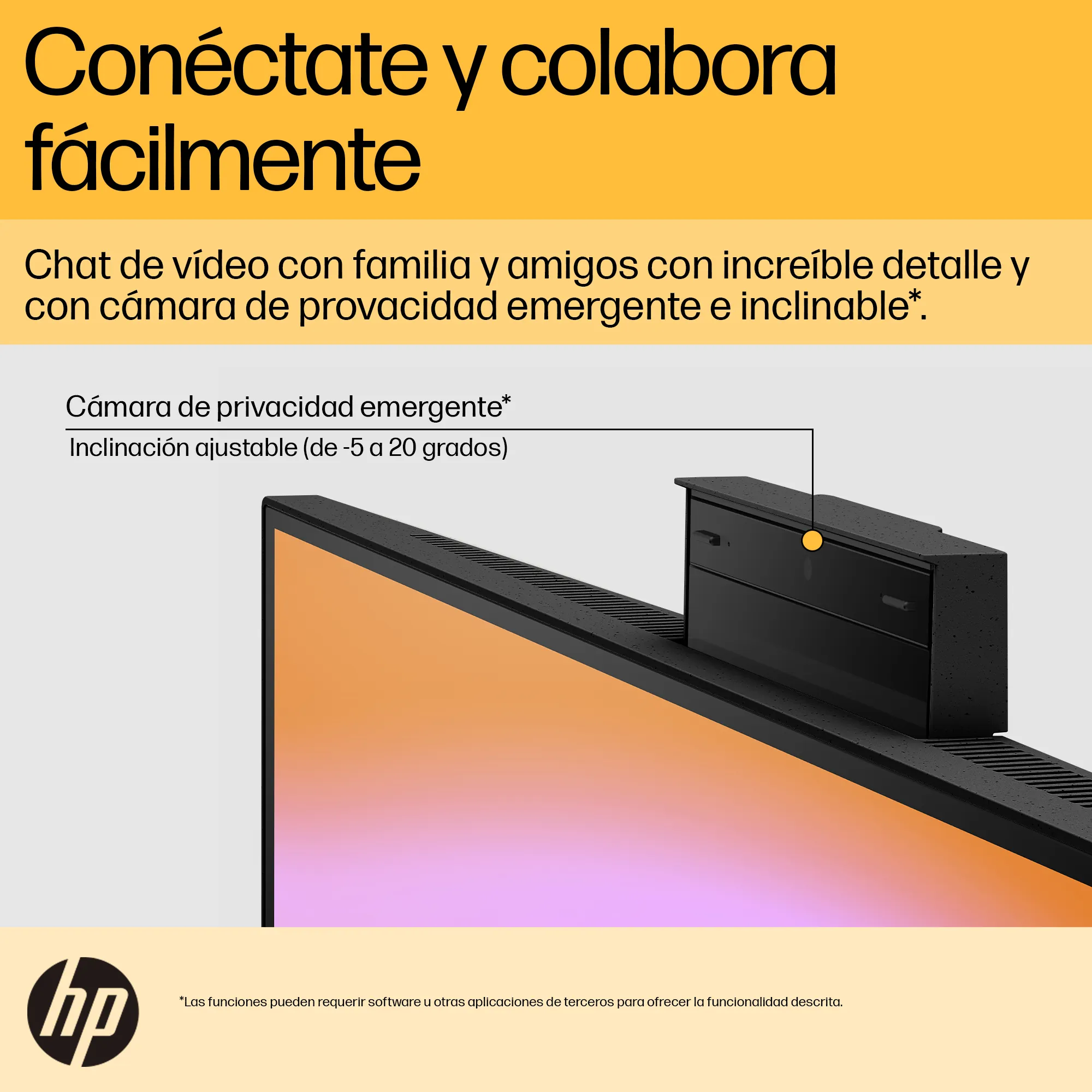 HP 24-CR0017LA | AMD Ryzen 5 7520U | 8GB RAM | 512GB | 24" Táctil | Windows 11 - Image 9