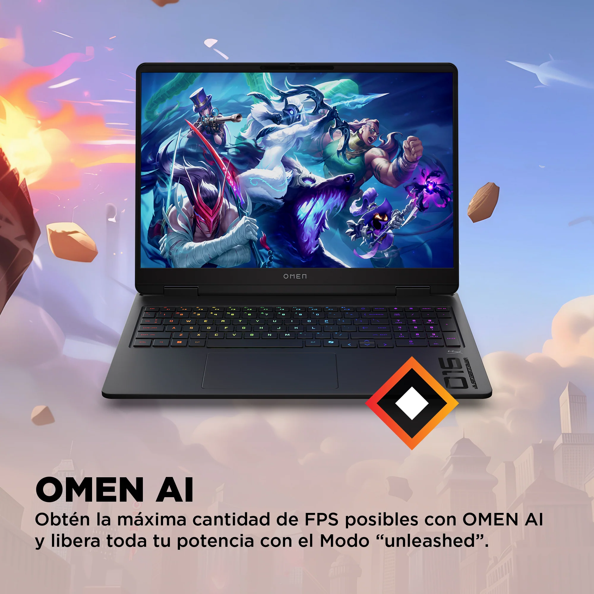 HP OMEN 16-AP0008LA | AMD Ryzen 9 8940HX | 24GB RAM | 1TB SSD | 16" | GeForce RTX 5060 | Windows 11 Home - Image 10