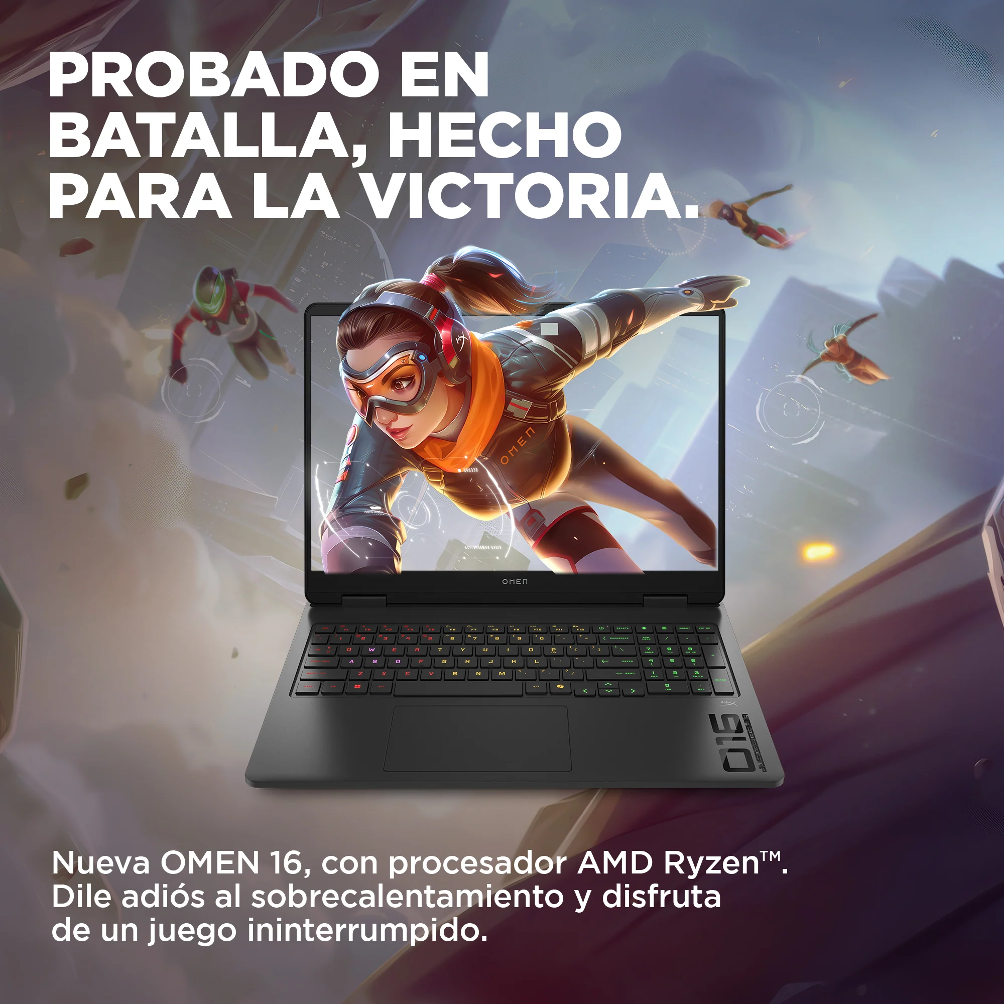 HP OMEN 16-AP0008LA | AMD Ryzen 9 8940HX | 24GB RAM | 1TB SSD | 16" | GeForce RTX 5060 | Windows 11 Home - Image 7