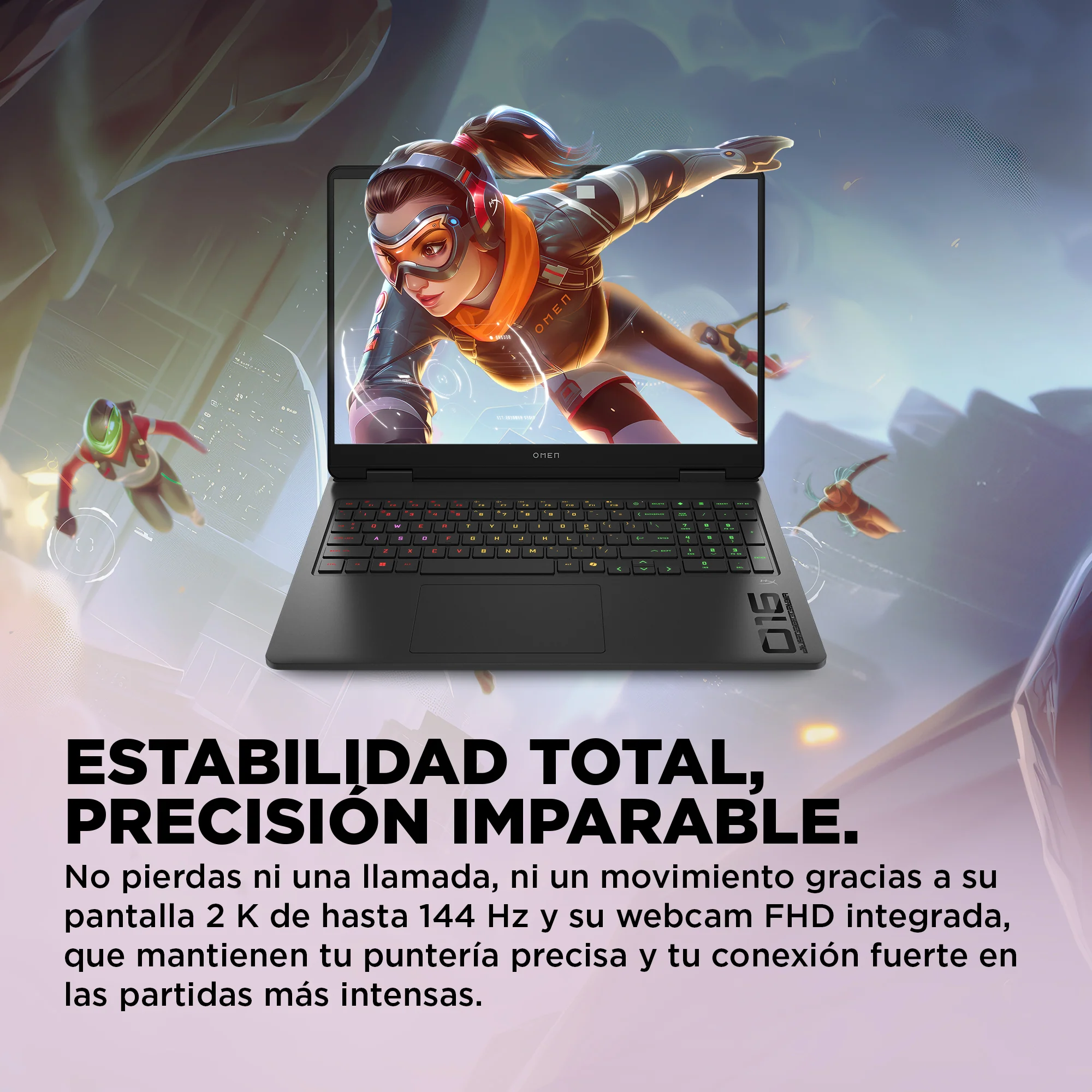 HP OMEN 16-AP0008LA | AMD Ryzen 9 8940HX | 24GB RAM | 1TB SSD | 16" | GeForce RTX 5060 | Windows 11 Home - Image 8