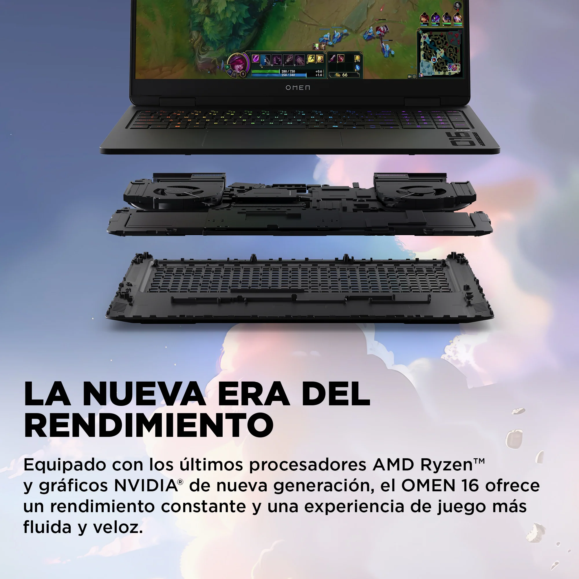 HP OMEN 16-AP0008LA | AMD Ryzen 9 8940HX | 24GB RAM | 1TB SSD | 16" | GeForce RTX 5060 | Windows 11 Home - Image 9