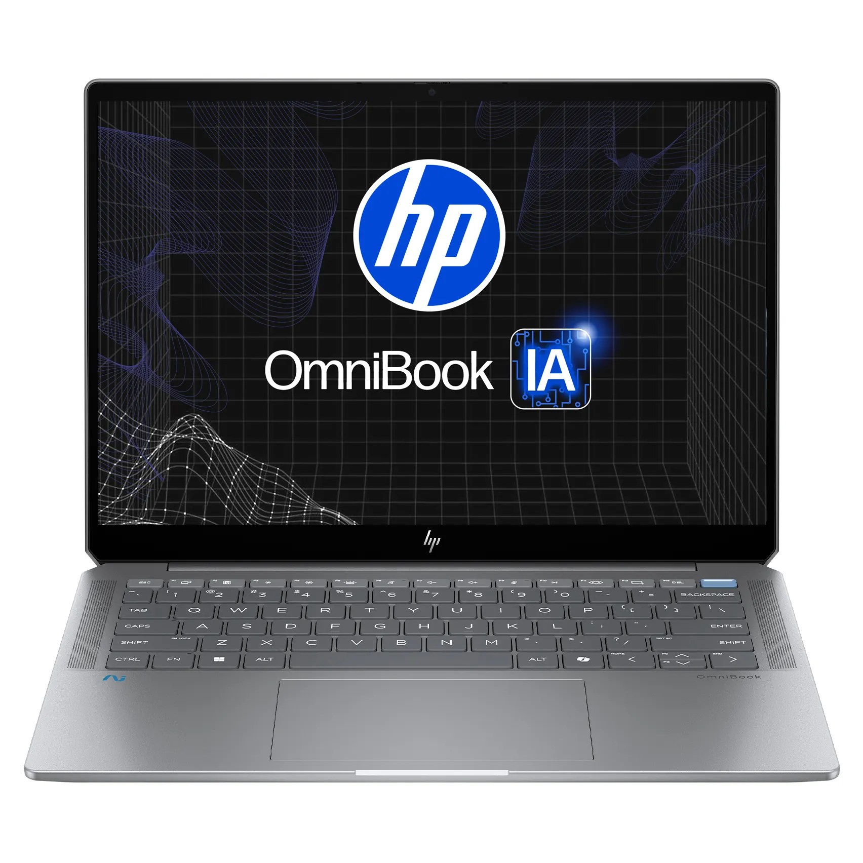 HP Omnibook Ultra AI 14-FD0001LA | AMD Ryzen AI 9-375HX | 32GB RAM | 1TB SSD | 14" Táctil | Windows 11 Home