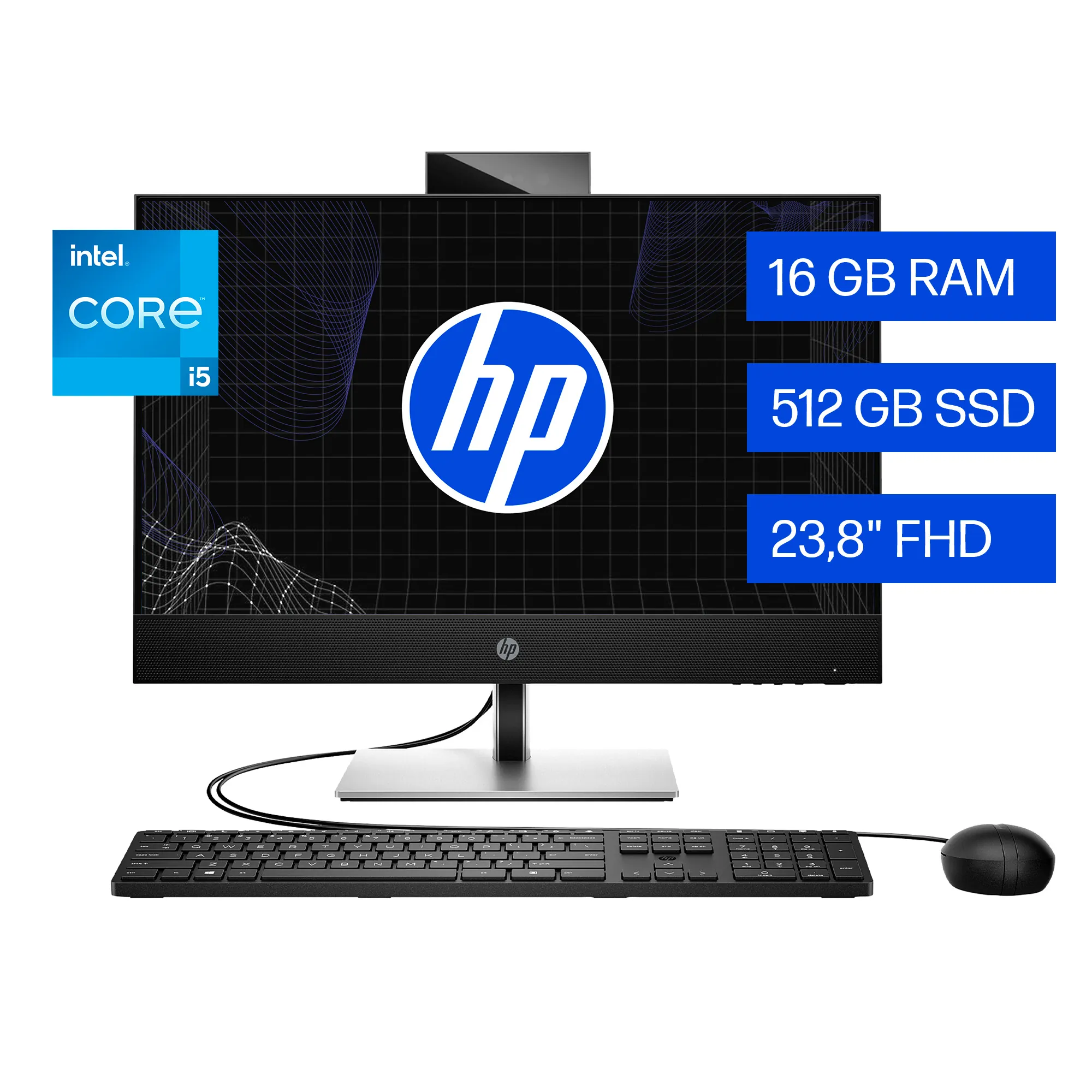 HP ProOne 440 G9 | Intel Core i5-14500 | 16GB RAM | 512GB SSD | 23.8" | Windows 11 Pro - Image 2