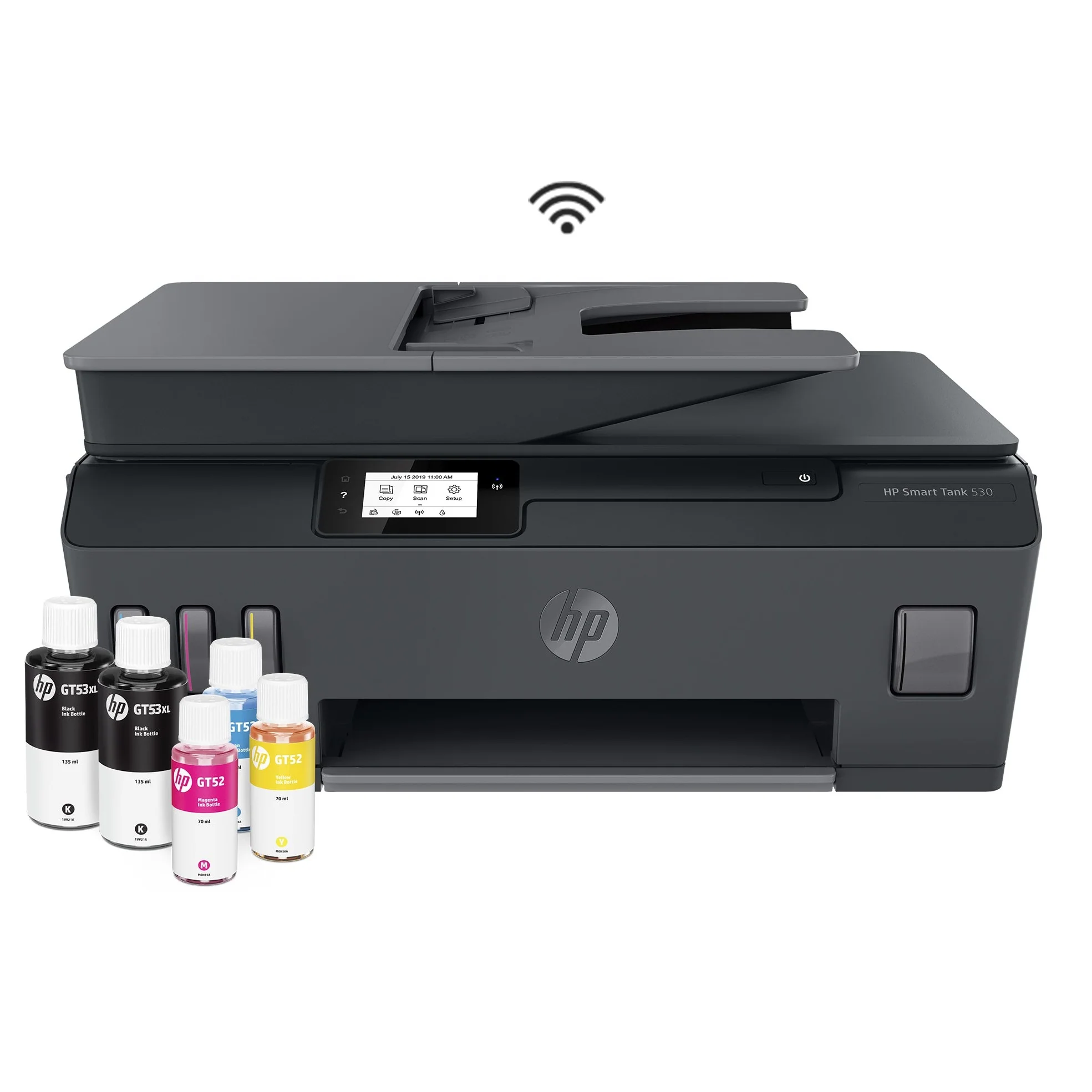 HP Smart Tank 530 | Multifuncional con ADF | Sistema de Tanque de Tinta | Wi-Fi - Image 7