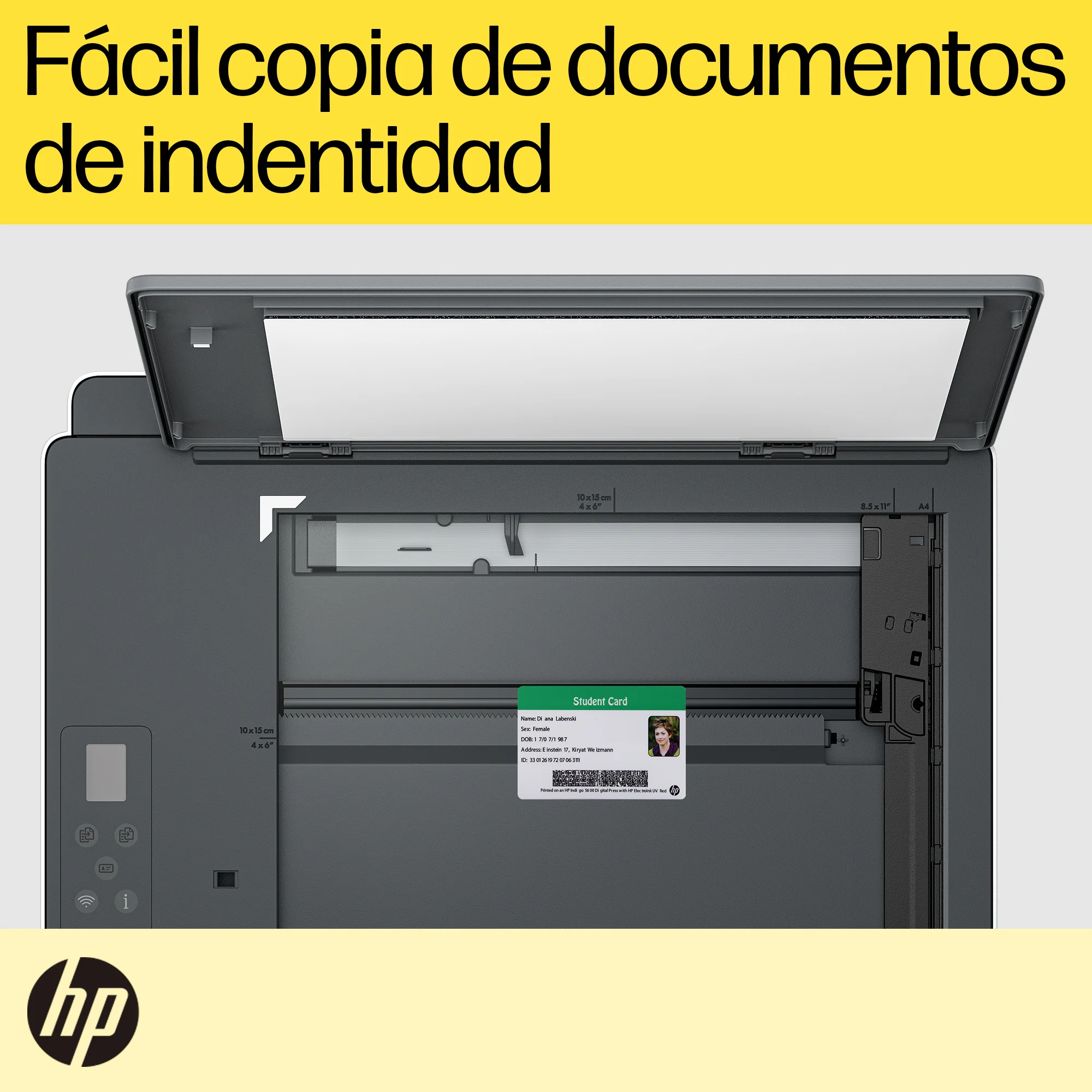 HP Smart Tank 580 | Multifuncional | Sistema de Tanque de Tinta | Wi-Fi - Image 8
