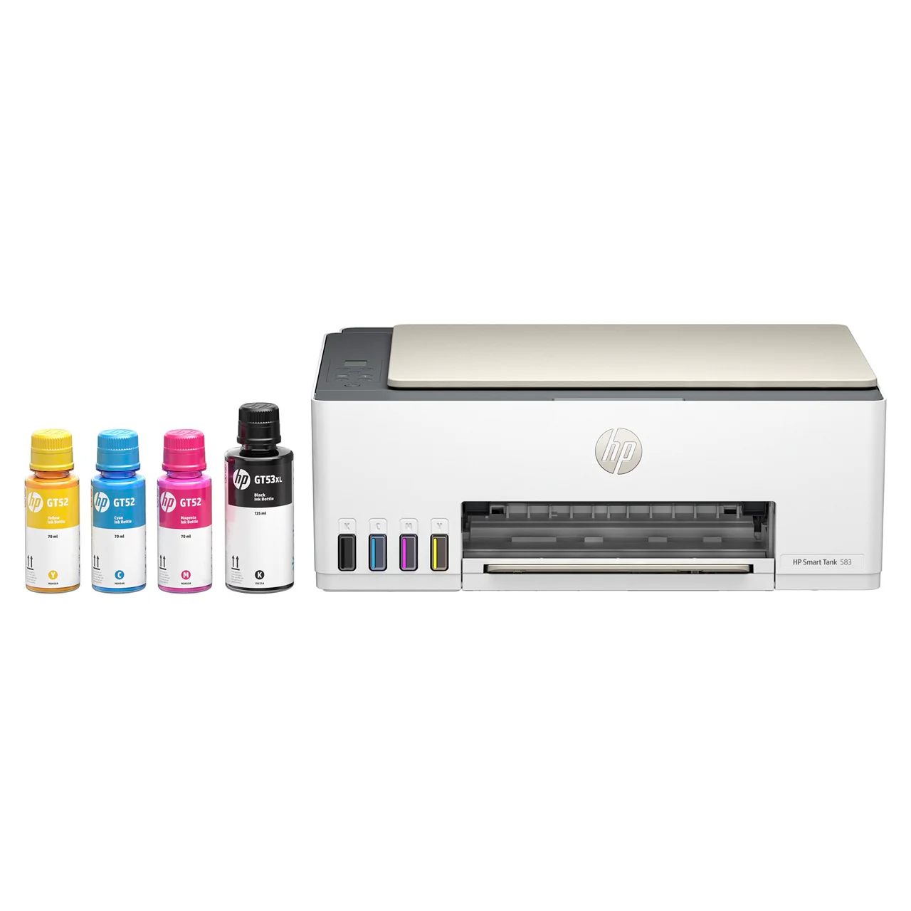 HP Smart Tank 583 | Multifuncional | Sistema de Tanque de Tinta | Wi-Fi - Image 8