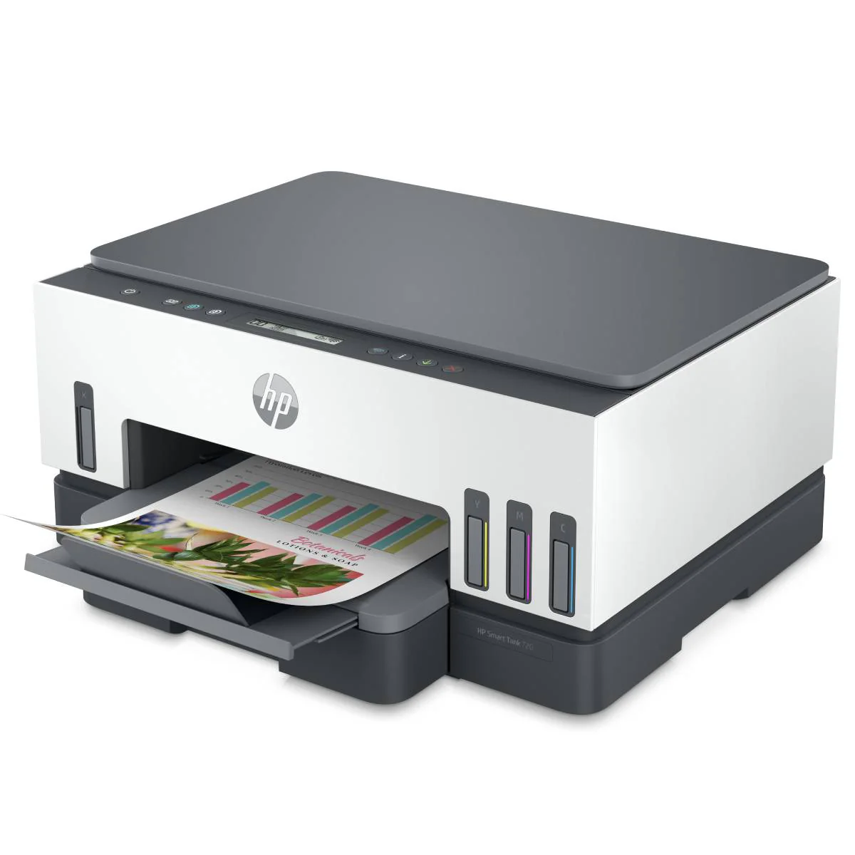 HP Smart Tank 720 | Multifuncional | Sistema de Tanque de Tinta | Wi-Fi - Image 3