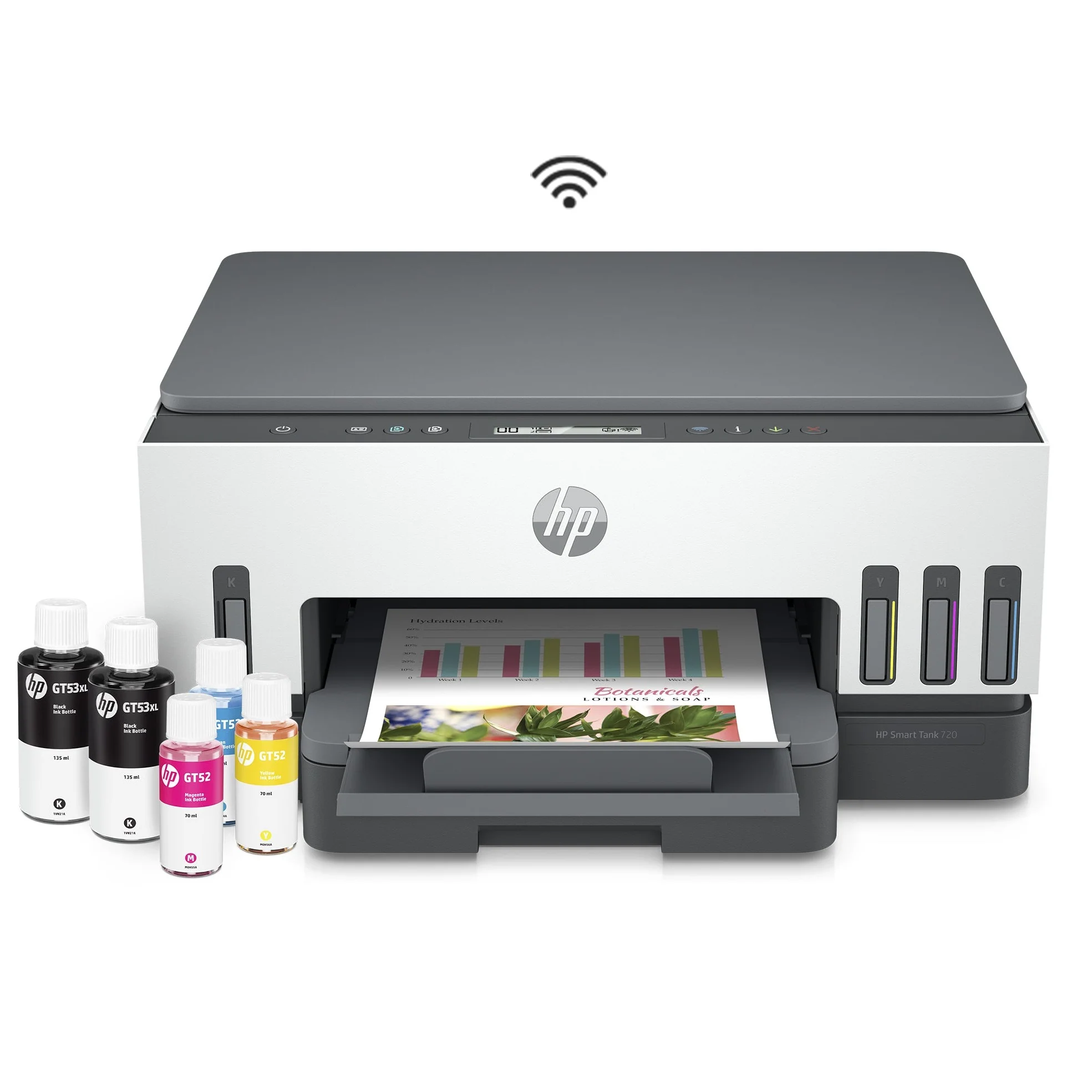 HP Smart Tank 720 | Multifuncional | Sistema de Tanque de Tinta | Wi-Fi - Image 6