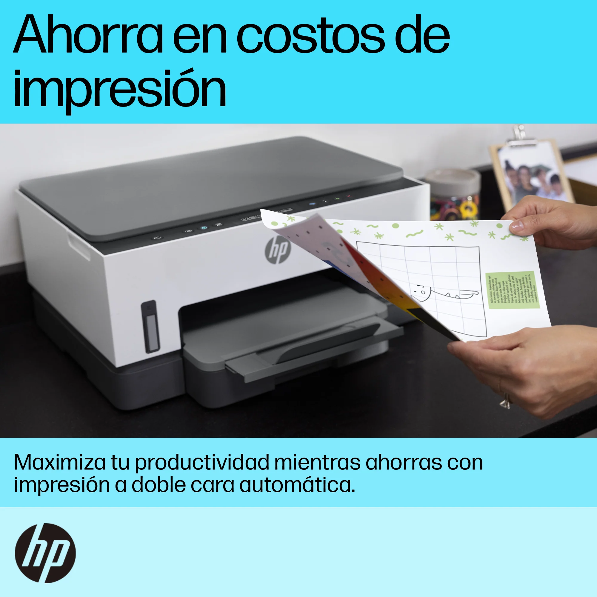 HP Smart Tank 720 | Multifuncional | Sistema de Tanque de Tinta | Wi-Fi - Image 8