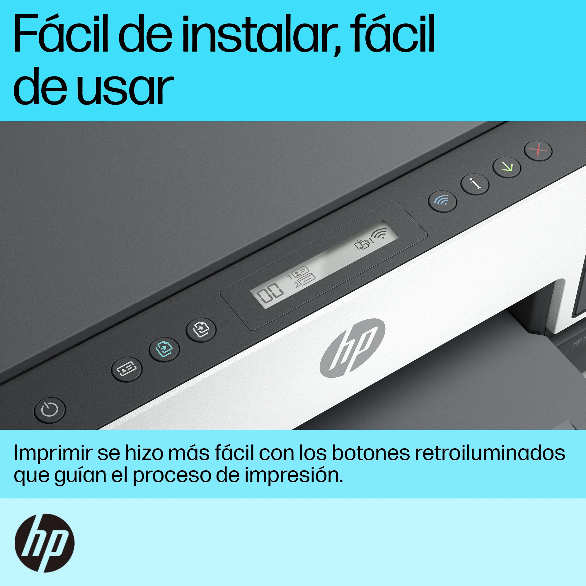 HP Smart Tank 720 | Multifuncional | Sistema de Tanque de Tinta | Wi-Fi - Image 9