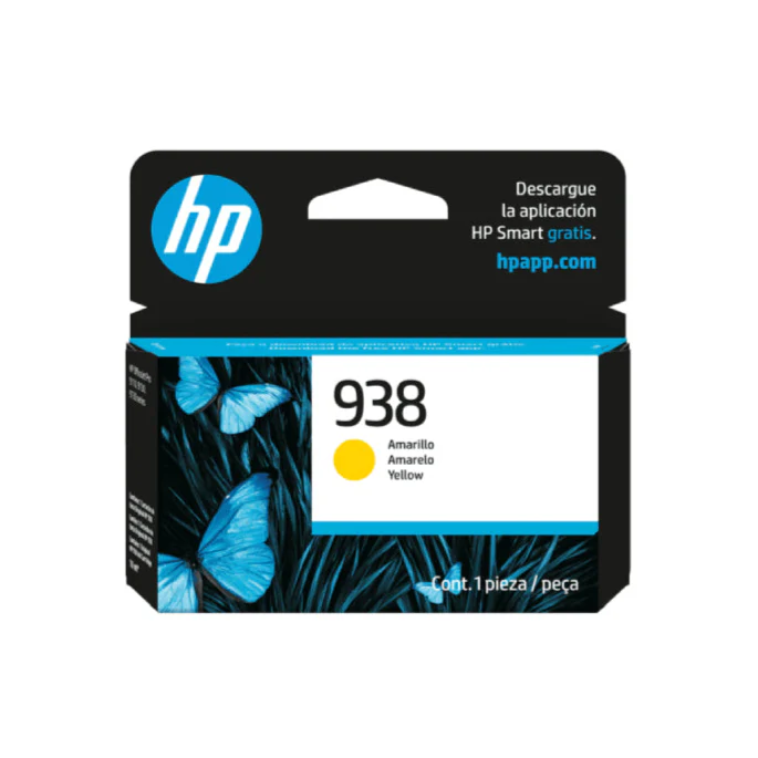 Tinta HP 938 | Amarillo | Cartucho