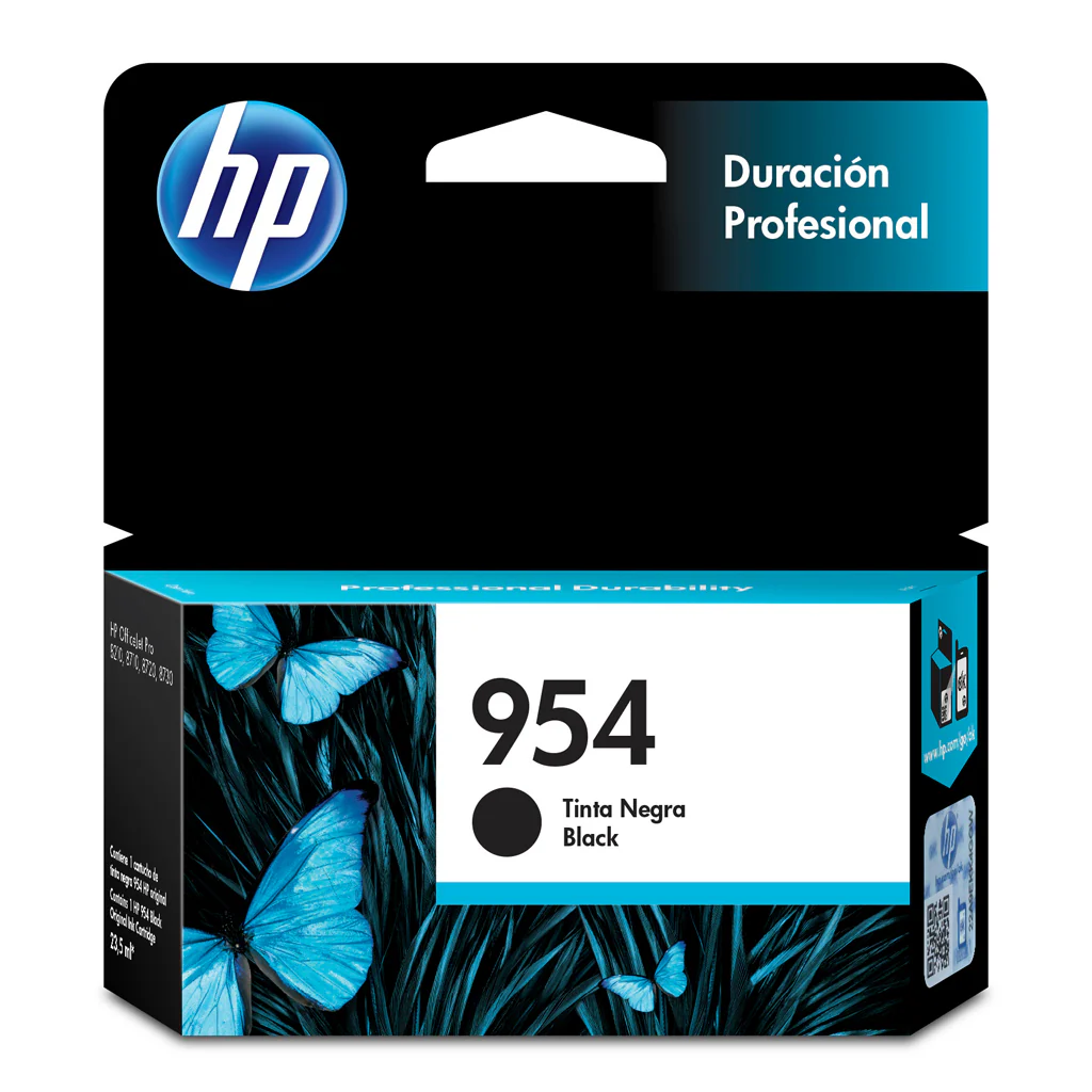 Tinta HP 954 | Negro | Cartucho