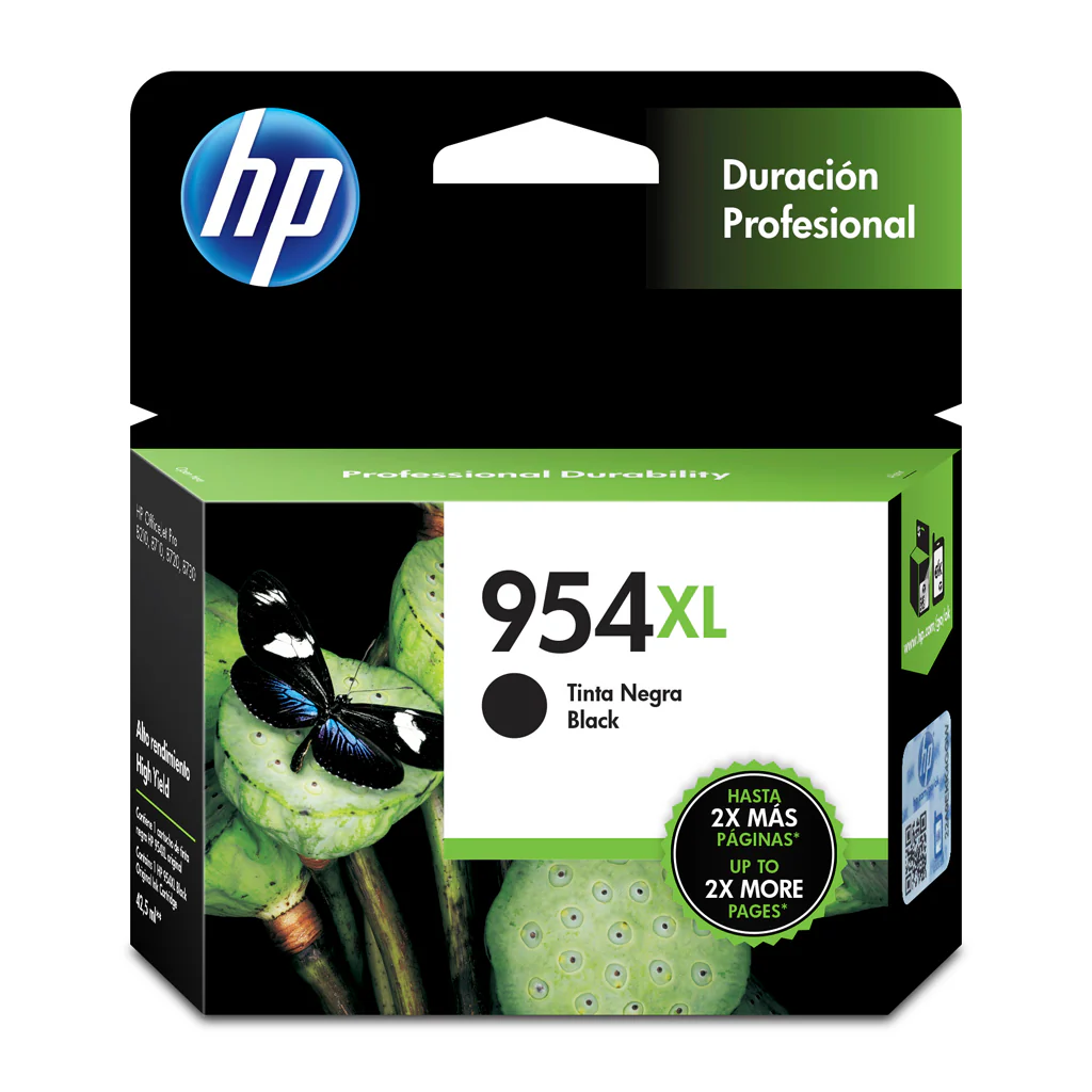 Tinta HP 954 XL | Negro | Cartucho