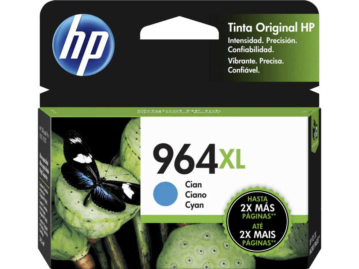 Tinta HP 964XL | Cian | Cartucho