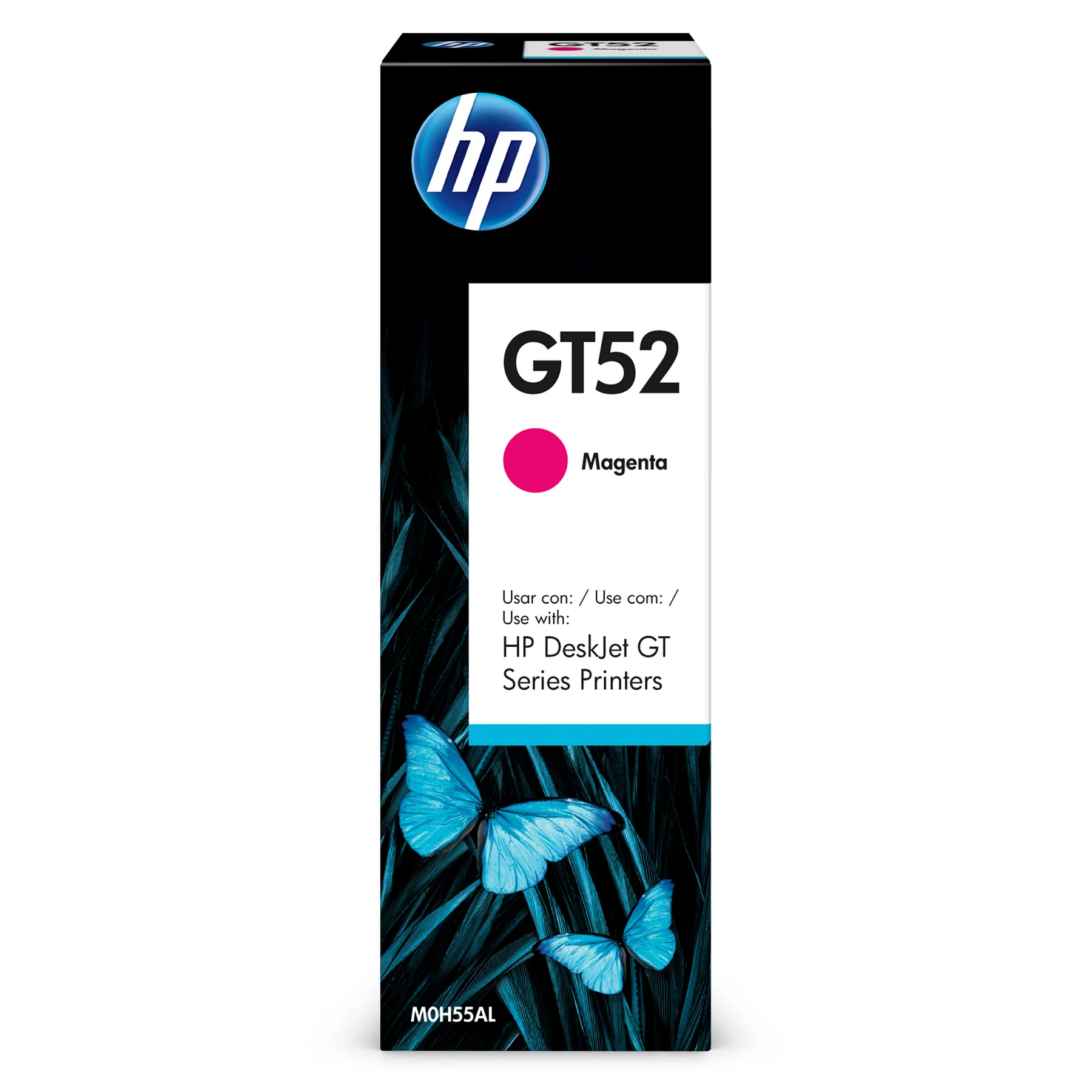 Tinta HP GT52 | Magenta | Botella