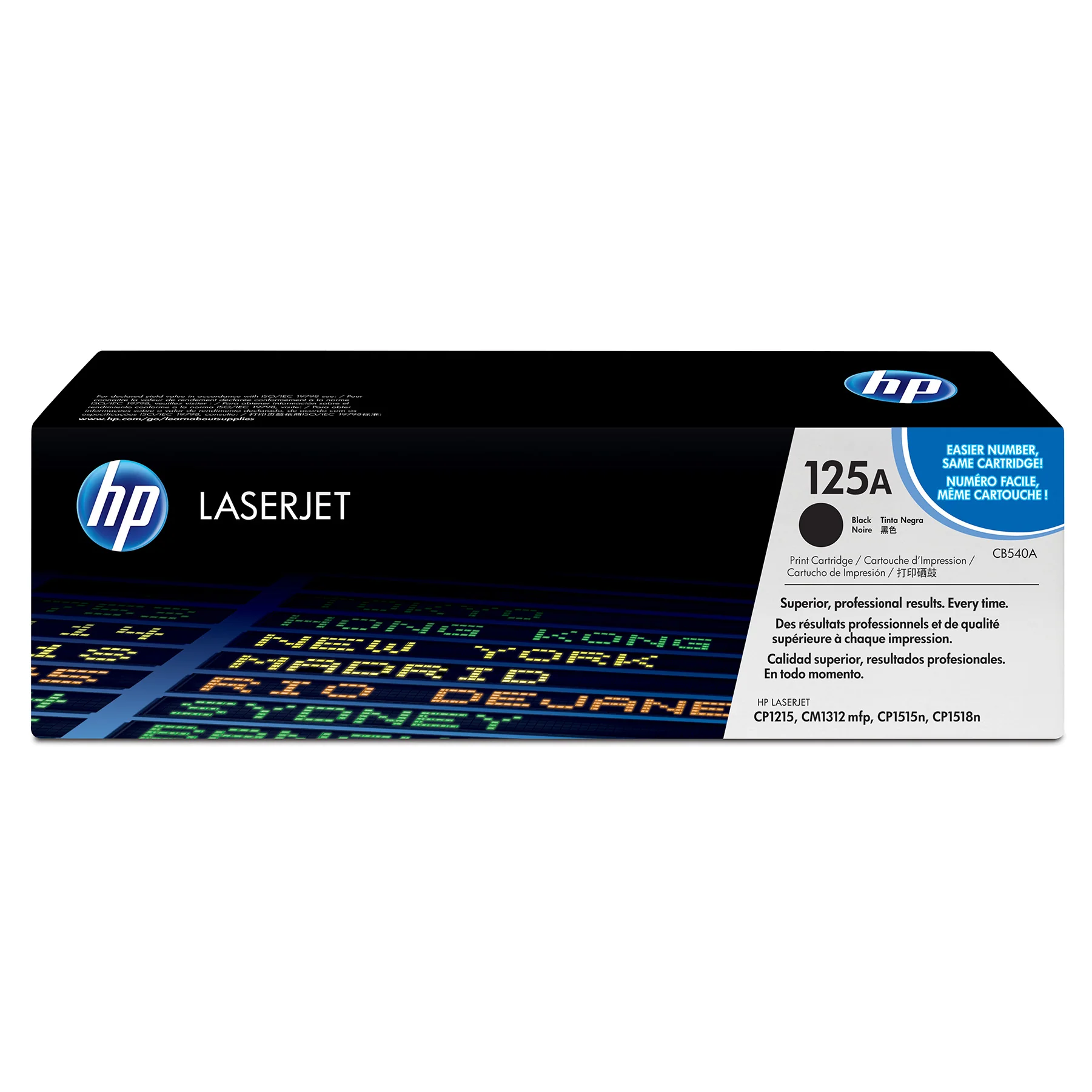 Toner HP LaserJet 125A | Color Negro