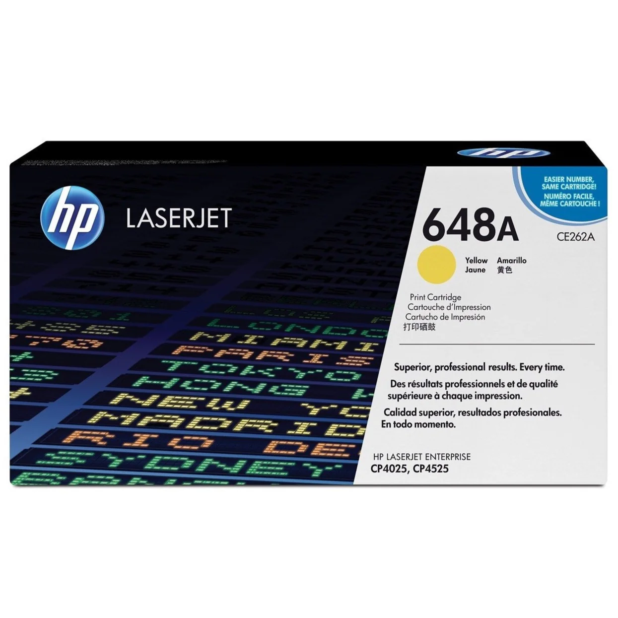 Toner HP CE262A | Amarillo
