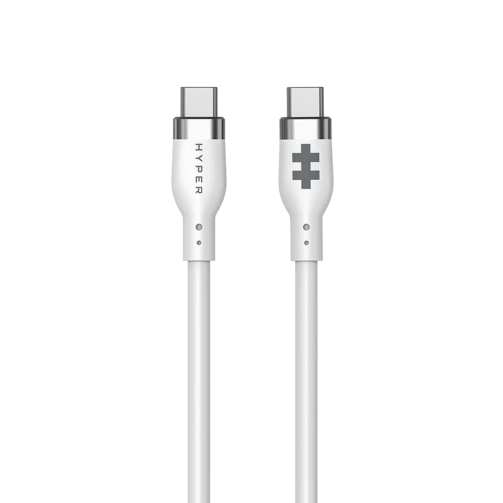 Cable USB-C Hyper HJ4001BKGL | 240W
